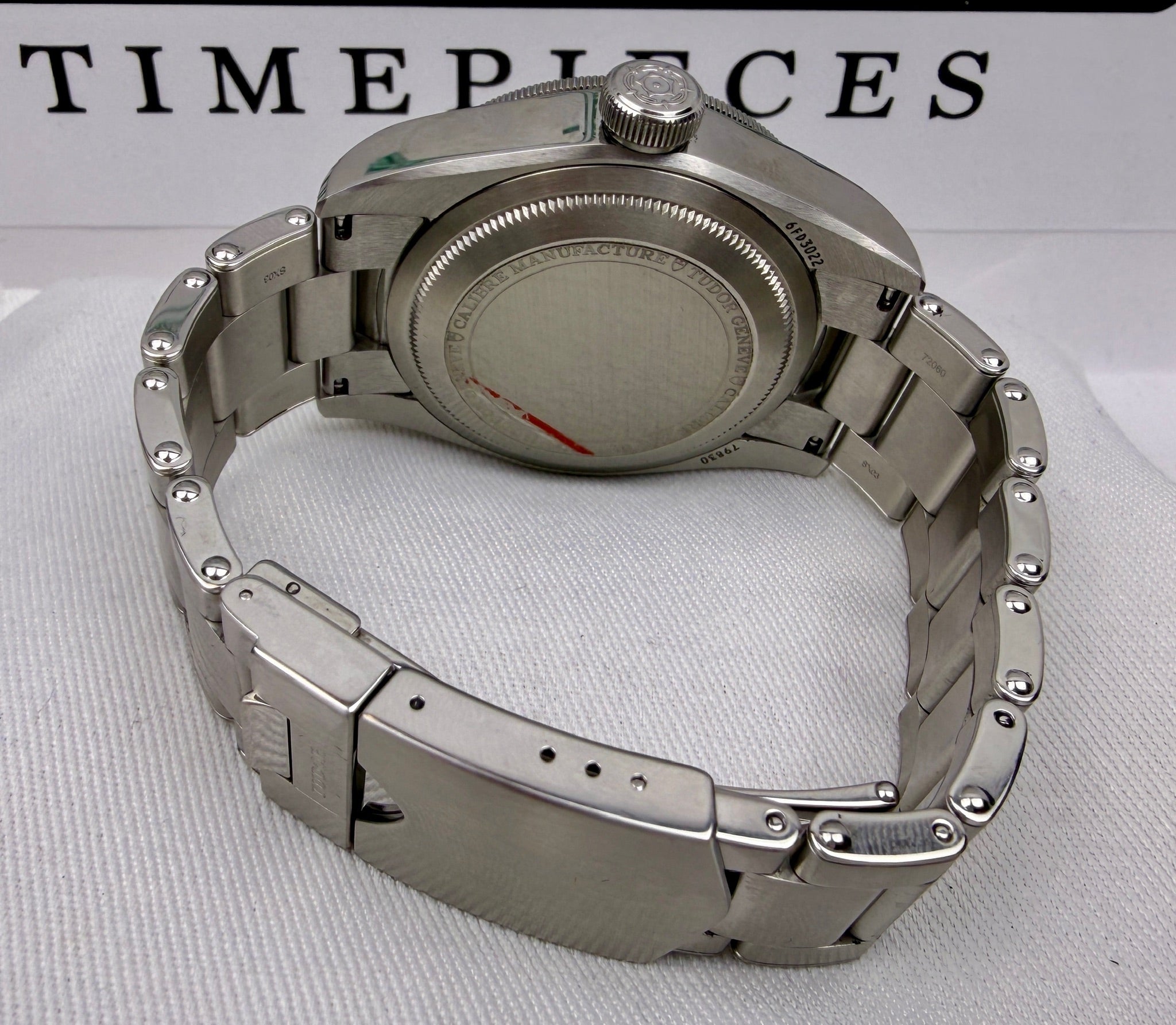 Case #311 — Tudor Black Bay GMT “Pepsi” Opaline Dial  Ref. 79830RB