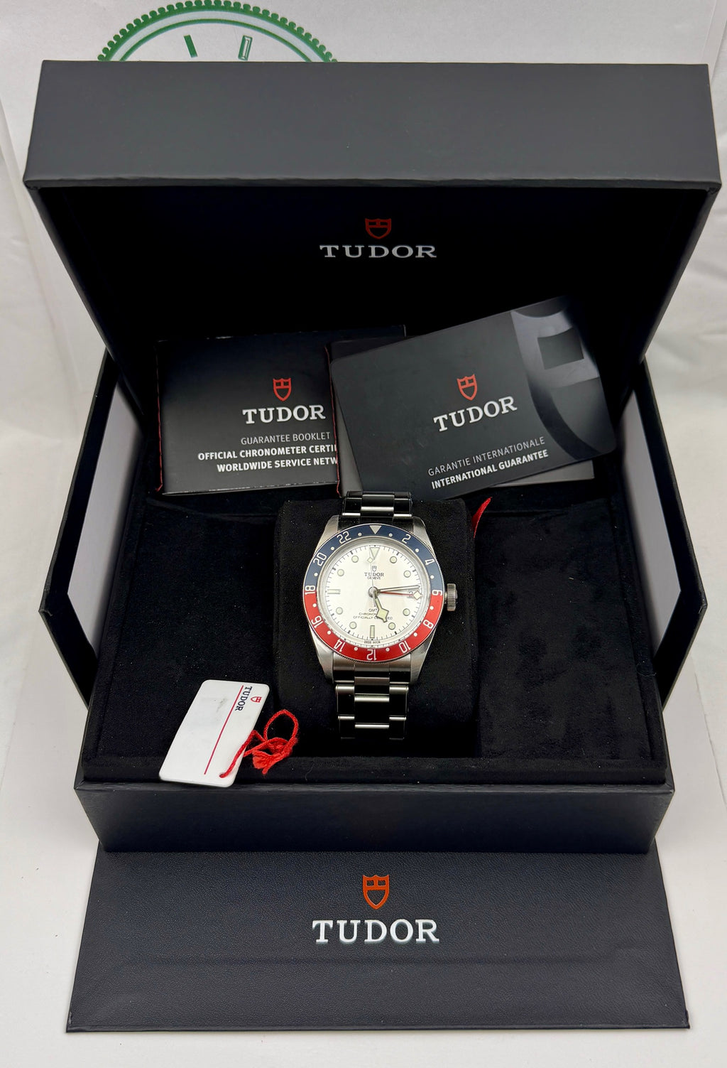 Case #311 — Tudor Black Bay GMT “Pepsi” Opaline Dial  Ref. 79830RB
