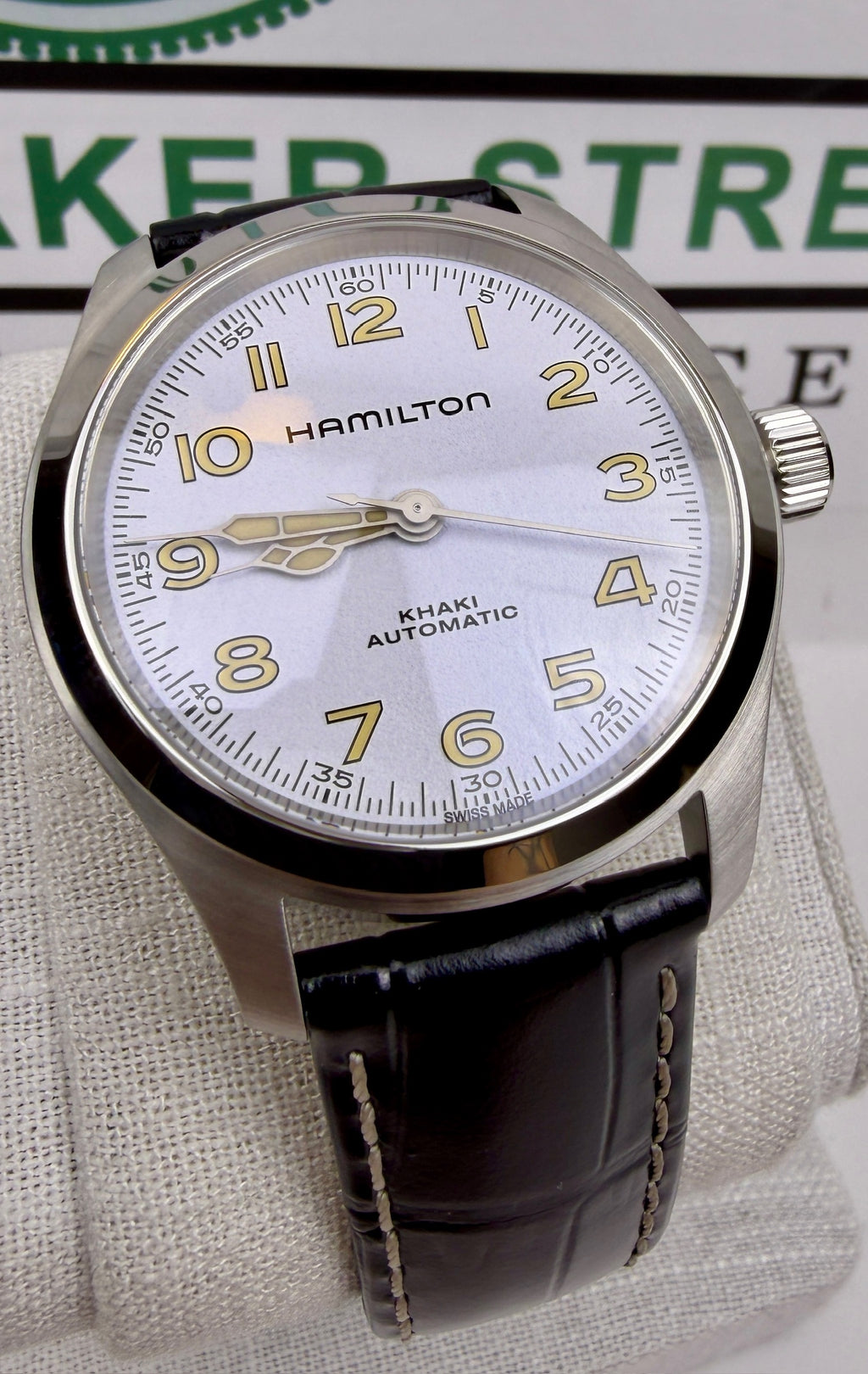 Case #292 — Hamilton Khaki Field “Murph” 38mm  Ref. H70405730