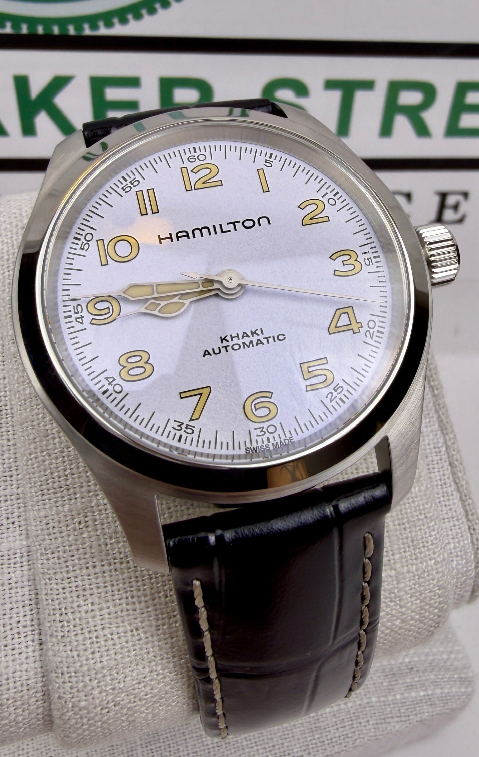 Case #292 — Hamilton Khaki Field “Murph” 38mm  Ref. H70405730