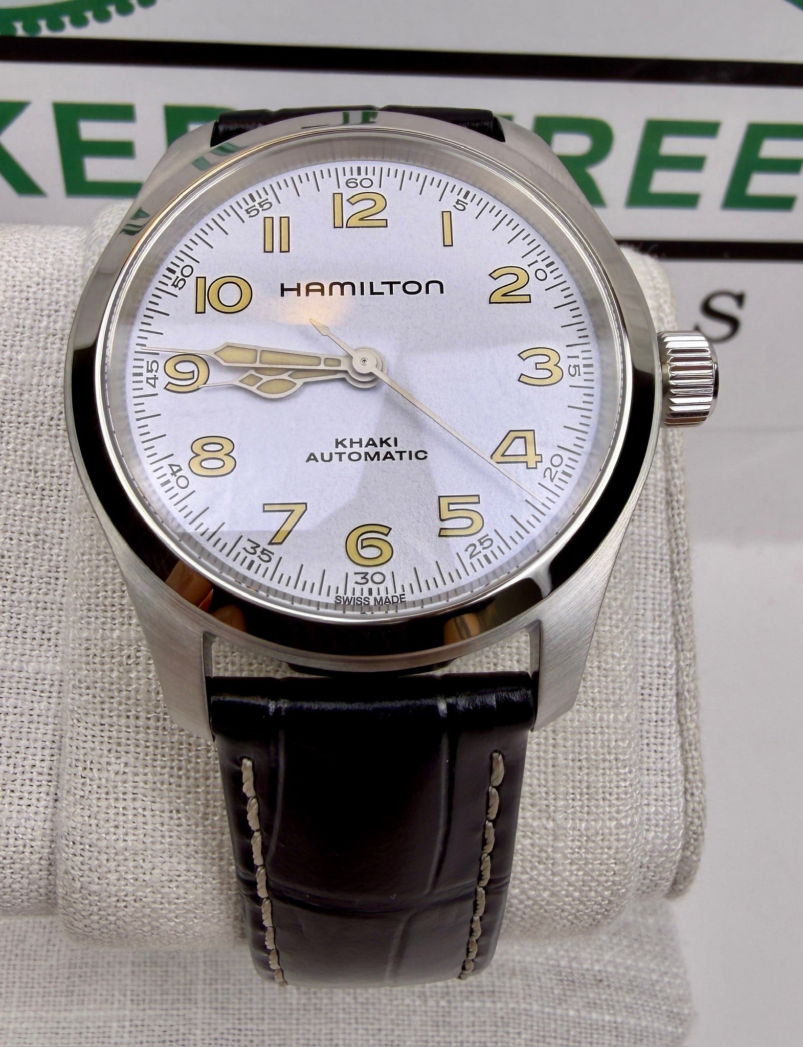 Case #292 — Hamilton Khaki Field “Murph” 38mm  Ref. H70405730