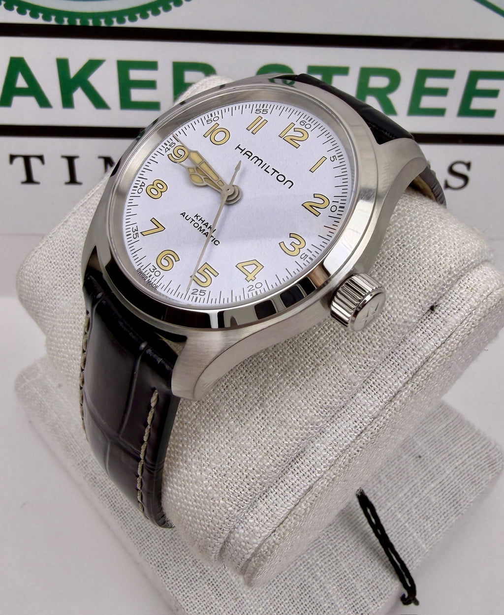 Case #292 — Hamilton Khaki Field “Murph” 38mm  Ref. H70405730