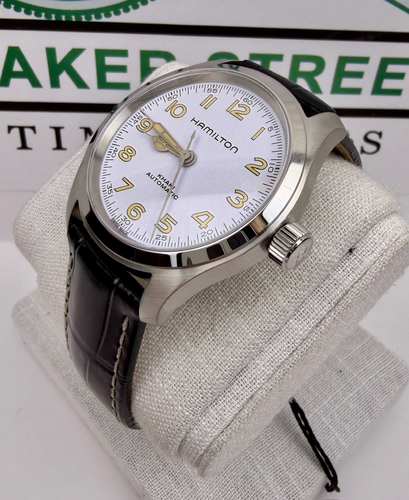 Case #292 — Hamilton Khaki Field “Murph” 38mm  Ref. H70405730