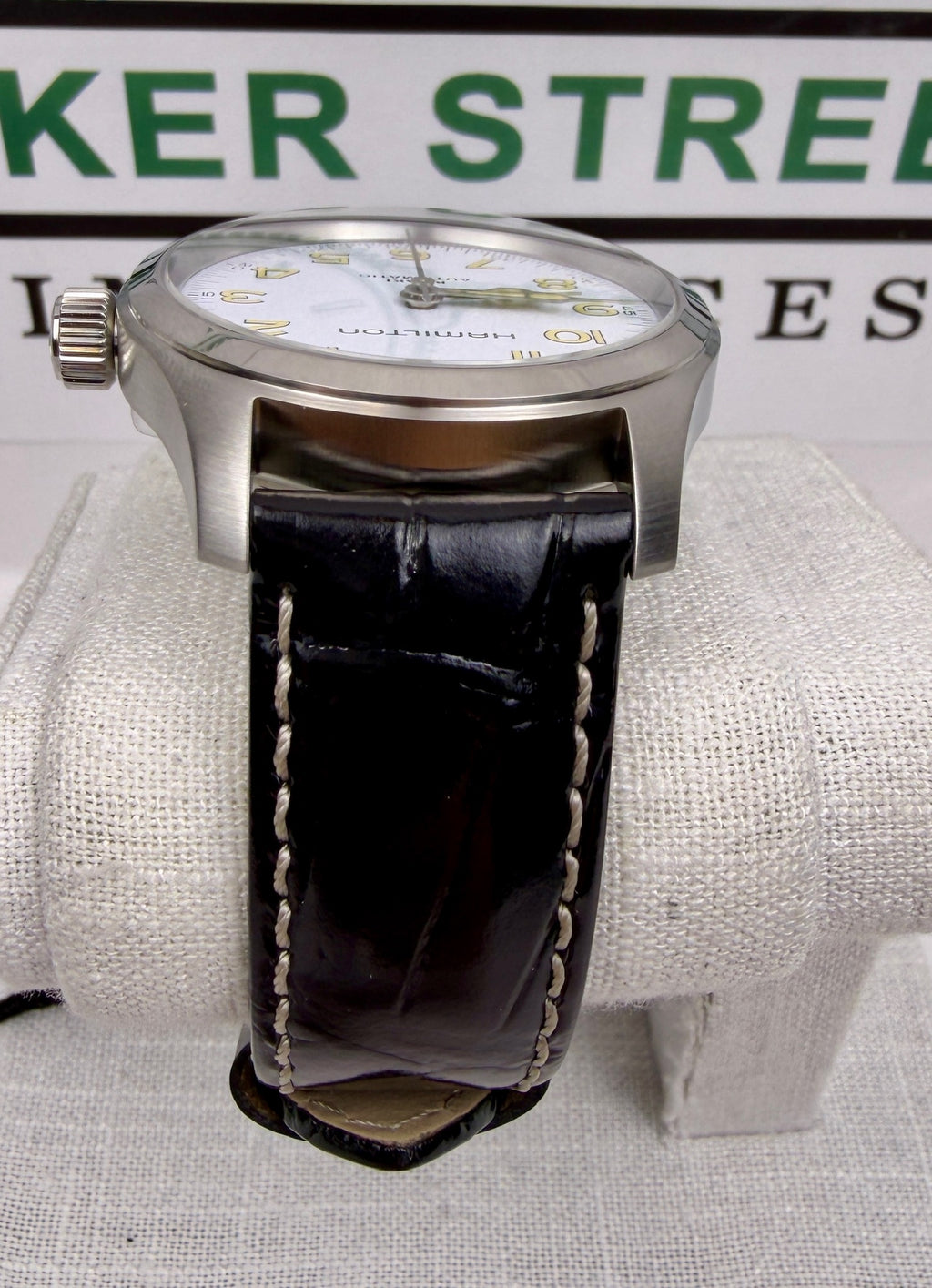 Case #292 — Hamilton Khaki Field “Murph” 38mm  Ref. H70405730