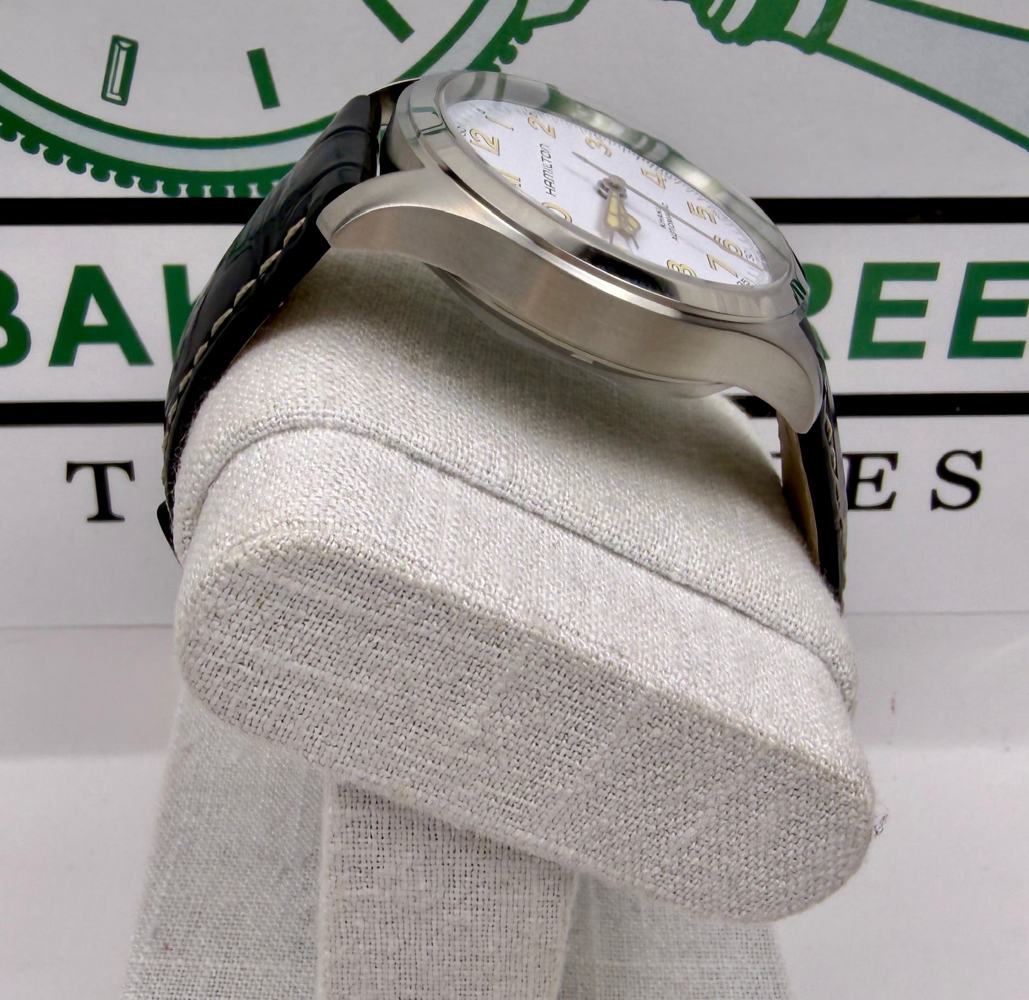 Case #292 — Hamilton Khaki Field “Murph” 38mm  Ref. H70405730