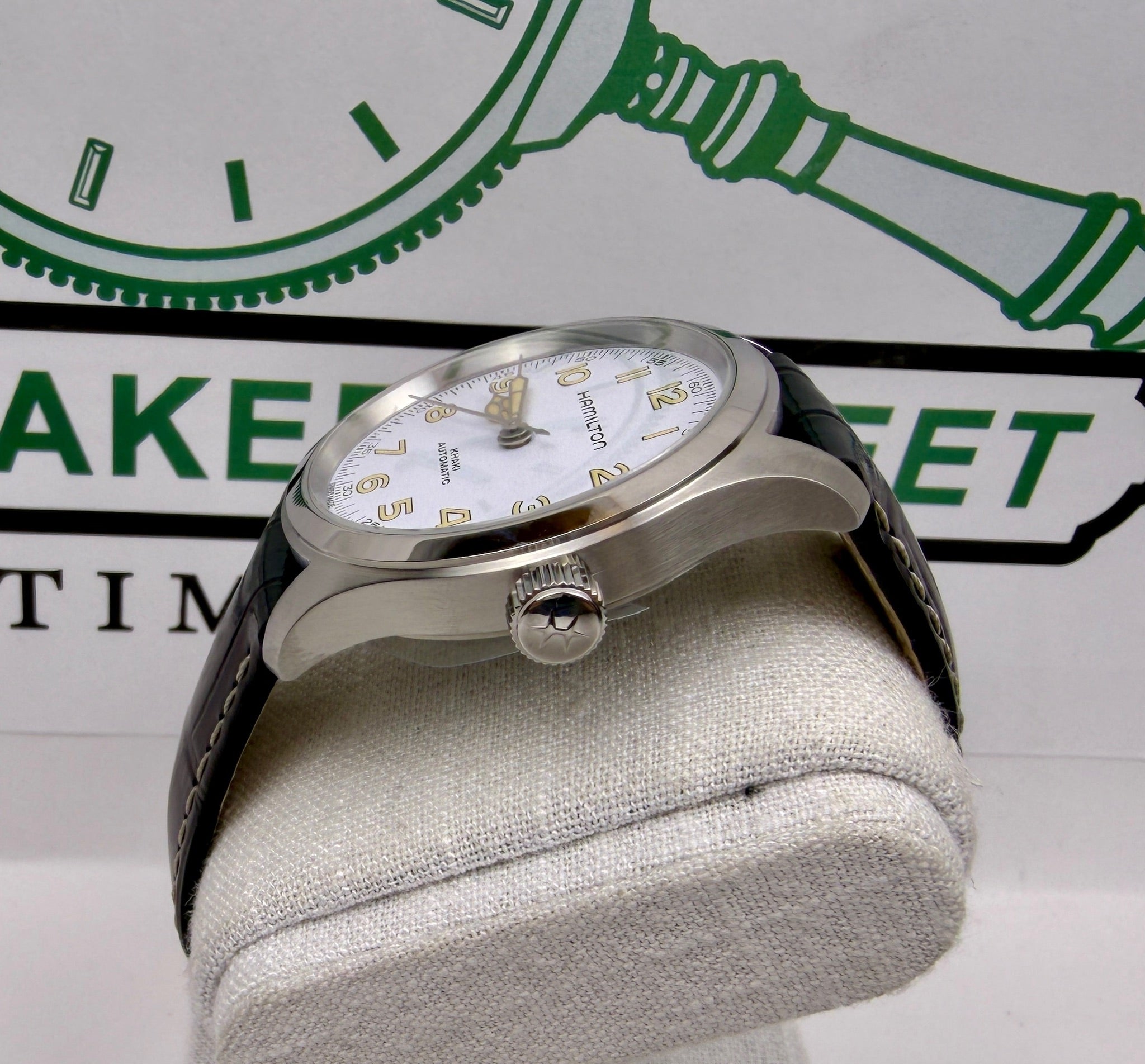 Case #292 — Hamilton Khaki Field “Murph” 38mm  Ref. H70405730