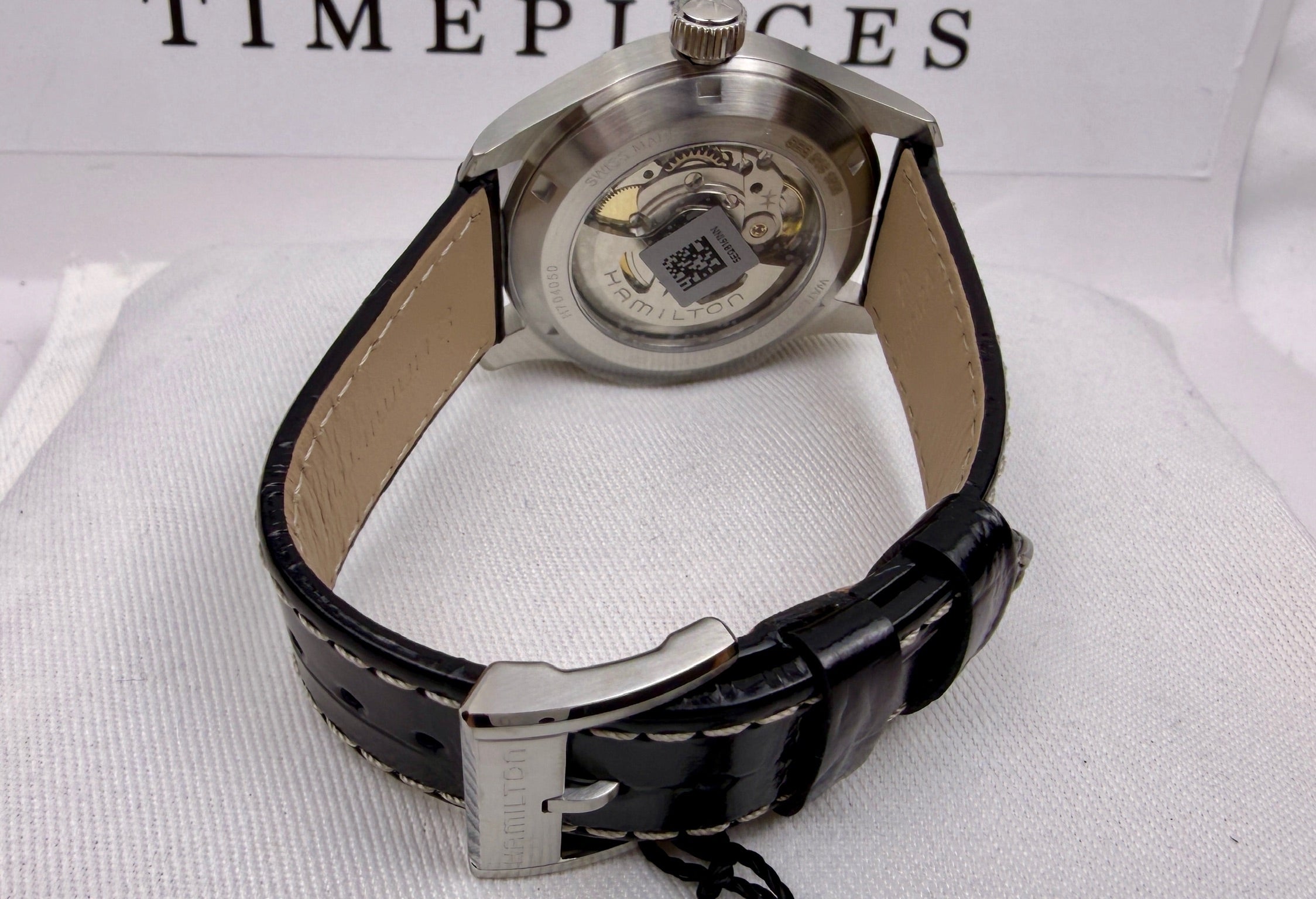 Case #292 — Hamilton Khaki Field “Murph” 38mm  Ref. H70405730