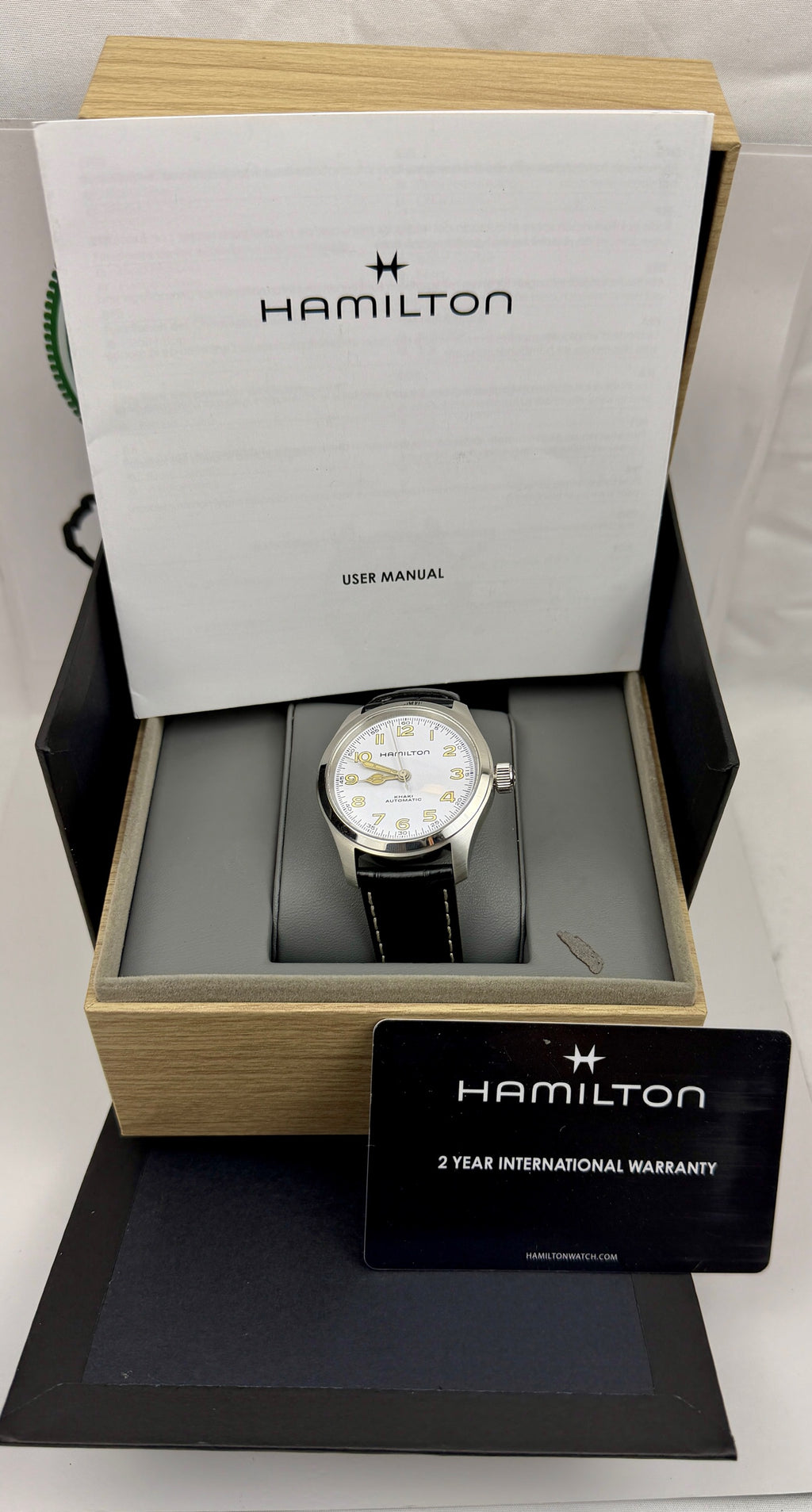 Case #292 — Hamilton Khaki Field “Murph” 38mm  Ref. H70405730
