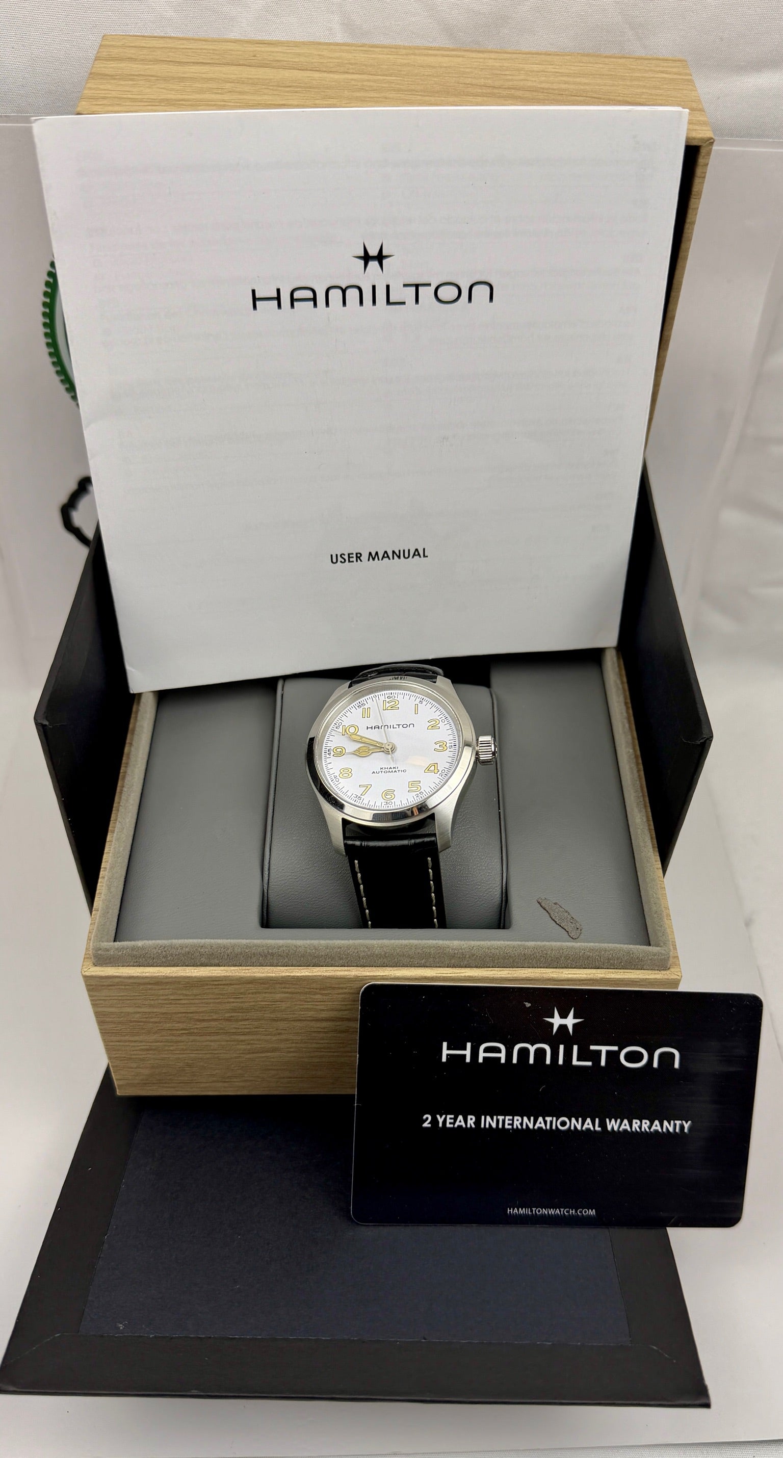 Case #292 — Hamilton Khaki Field “Murph” 38mm  Ref. H70405730