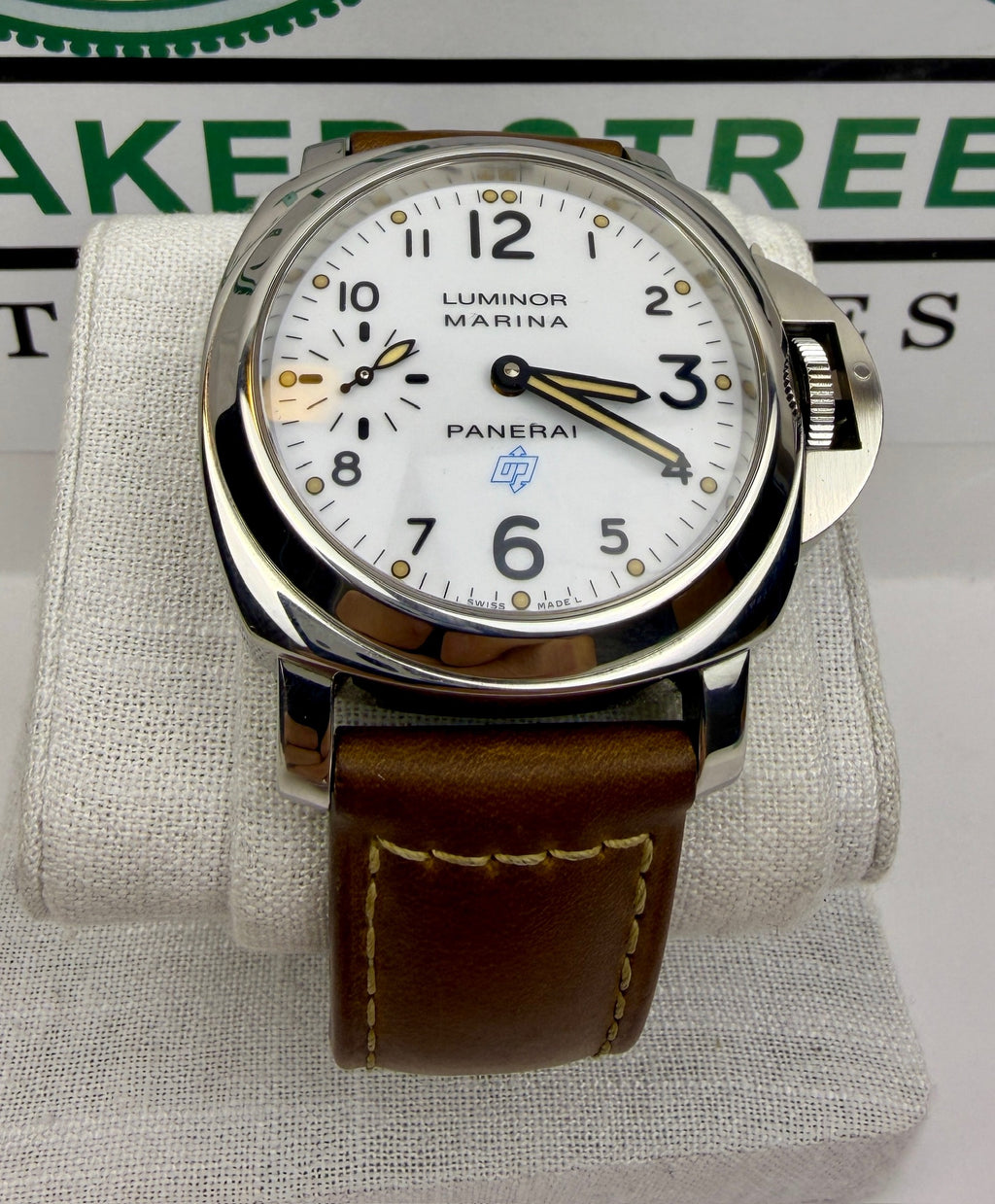 Case #304 — Panerai Luminor Marina Logo White Dial  Ref. PAM00778