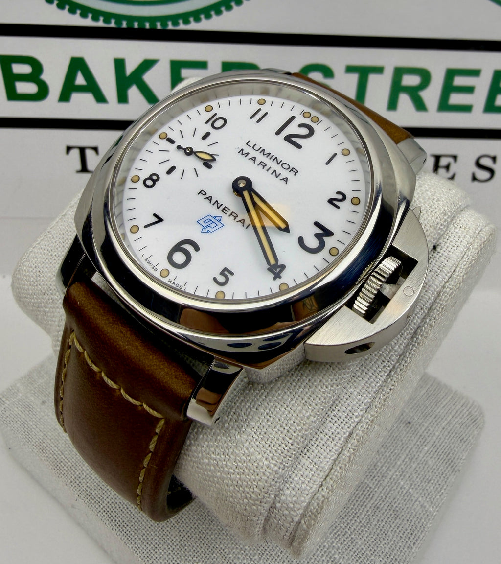 Case #304 — Panerai Luminor Marina Logo White Dial  Ref. PAM00778