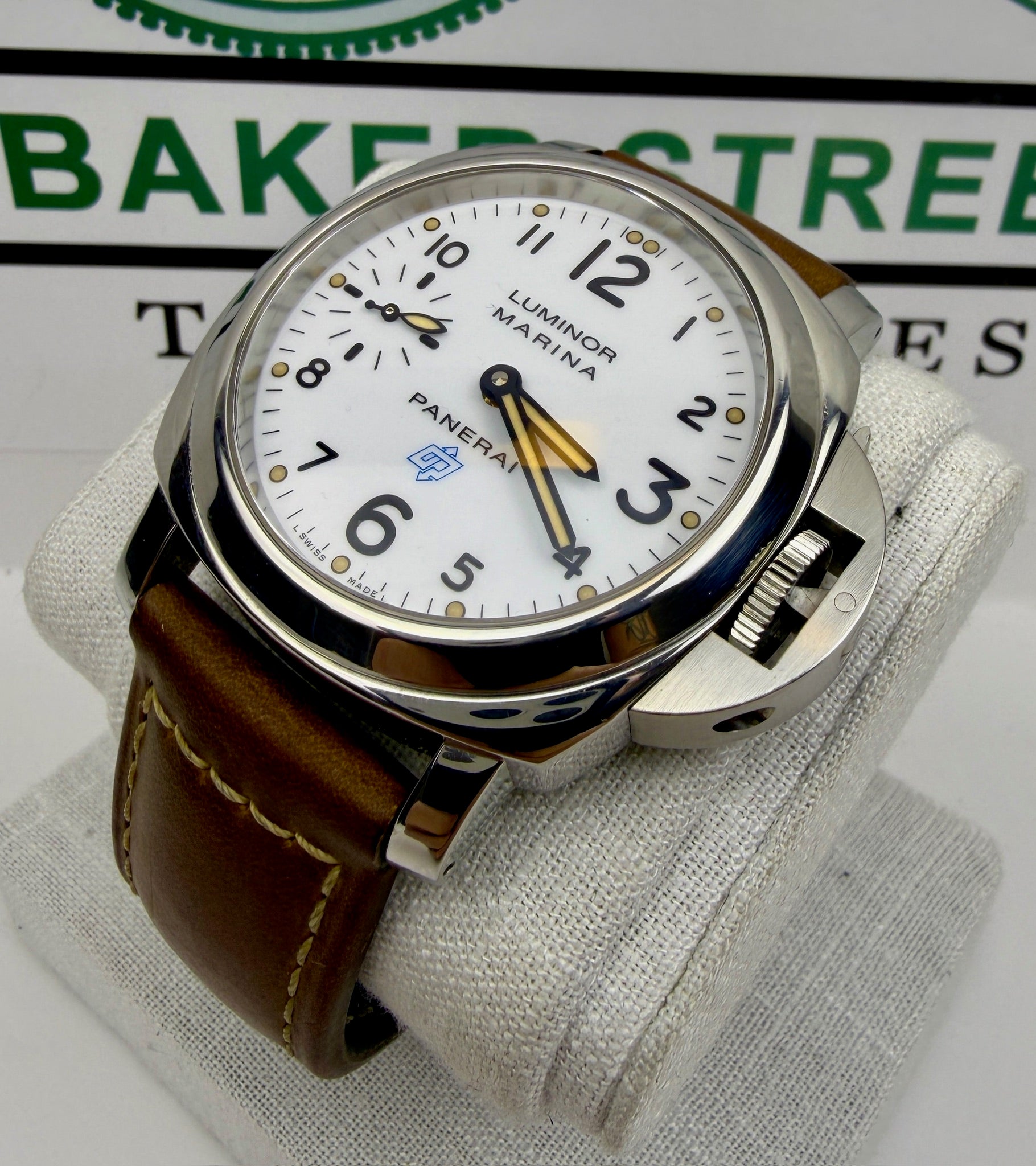 Case #304 — Panerai Luminor Marina Logo White Dial  Ref. PAM00778