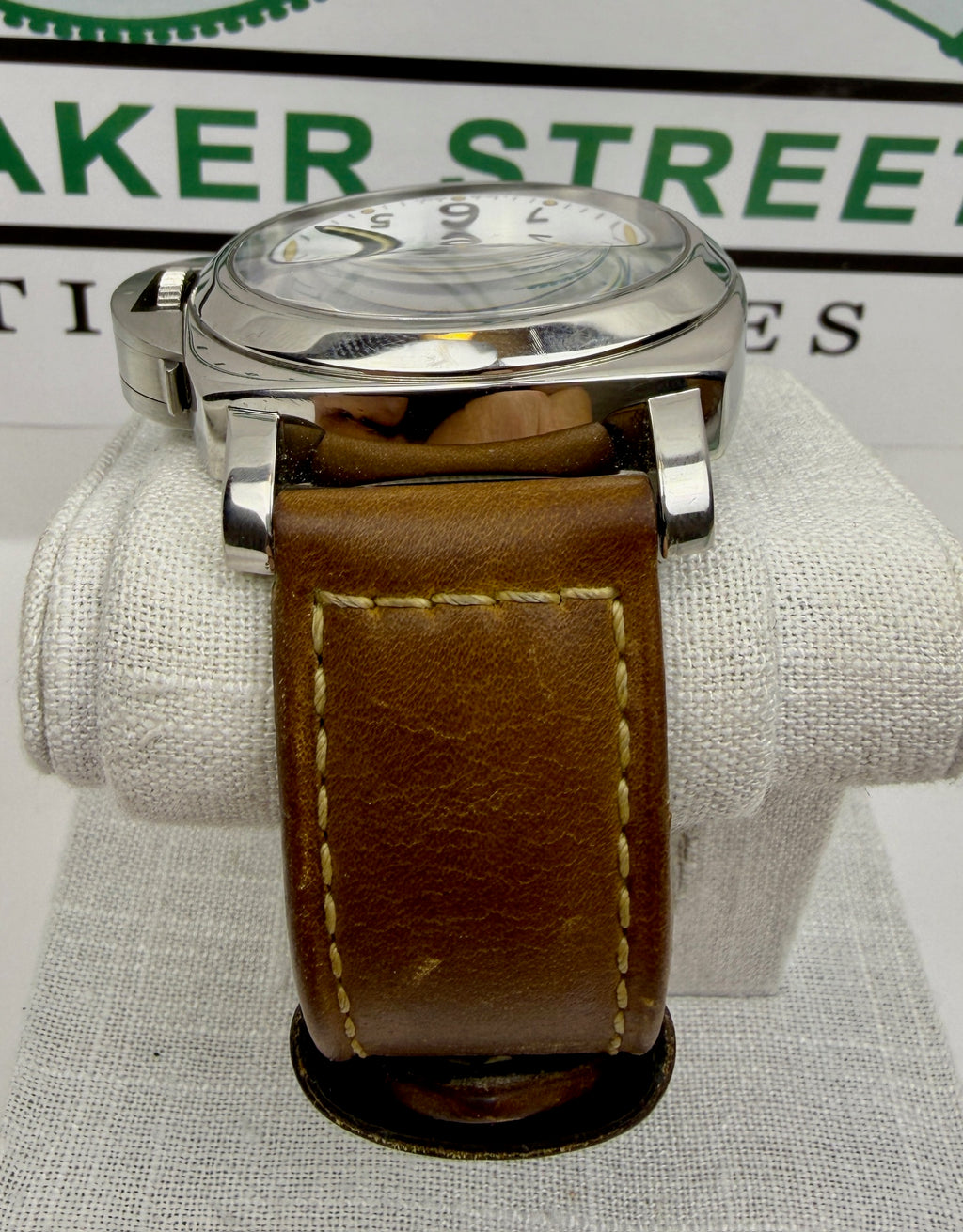 Case #304 — Panerai Luminor Marina Logo White Dial  Ref. PAM00778