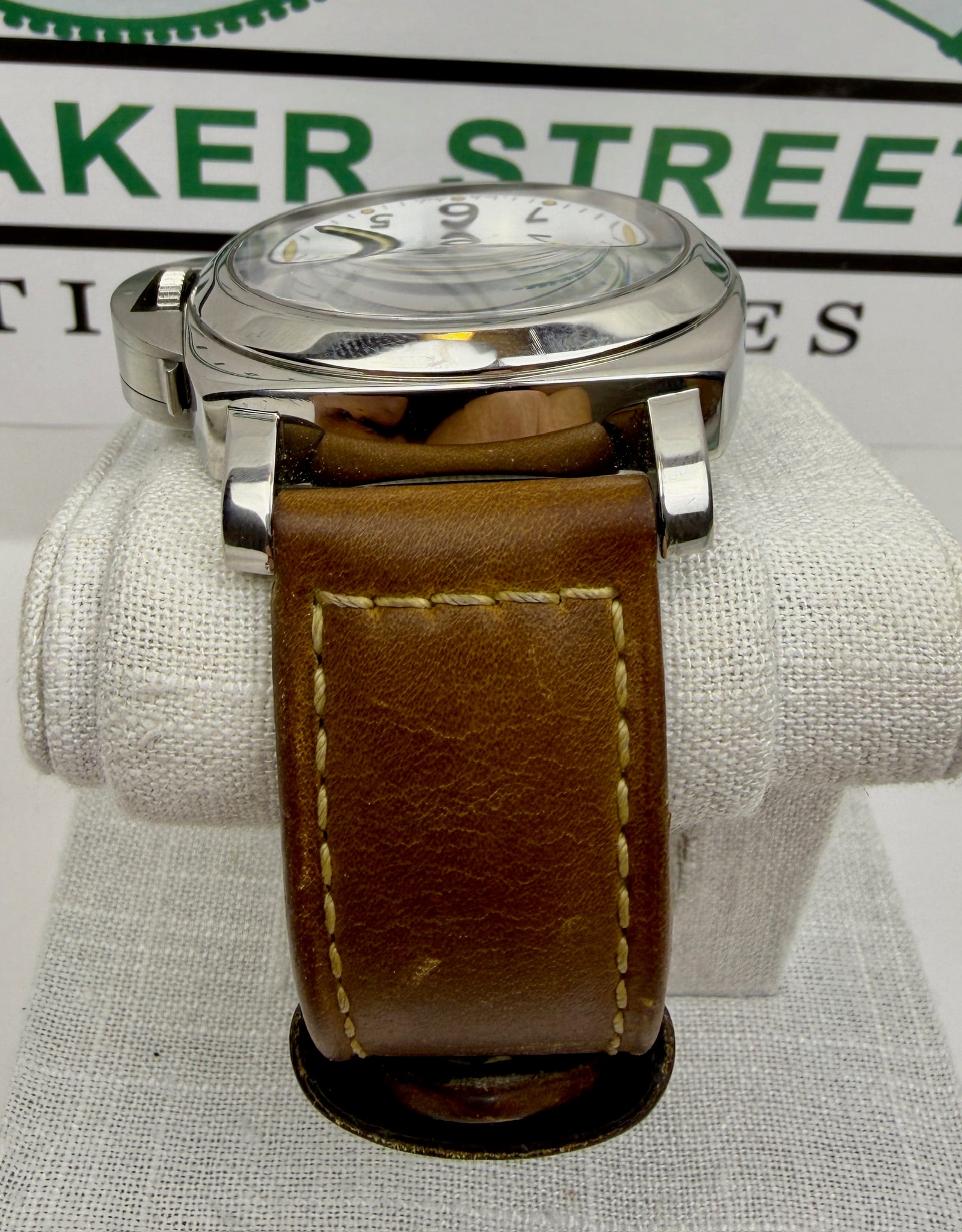 Case #304 — Panerai Luminor Marina Logo White Dial  Ref. PAM00778