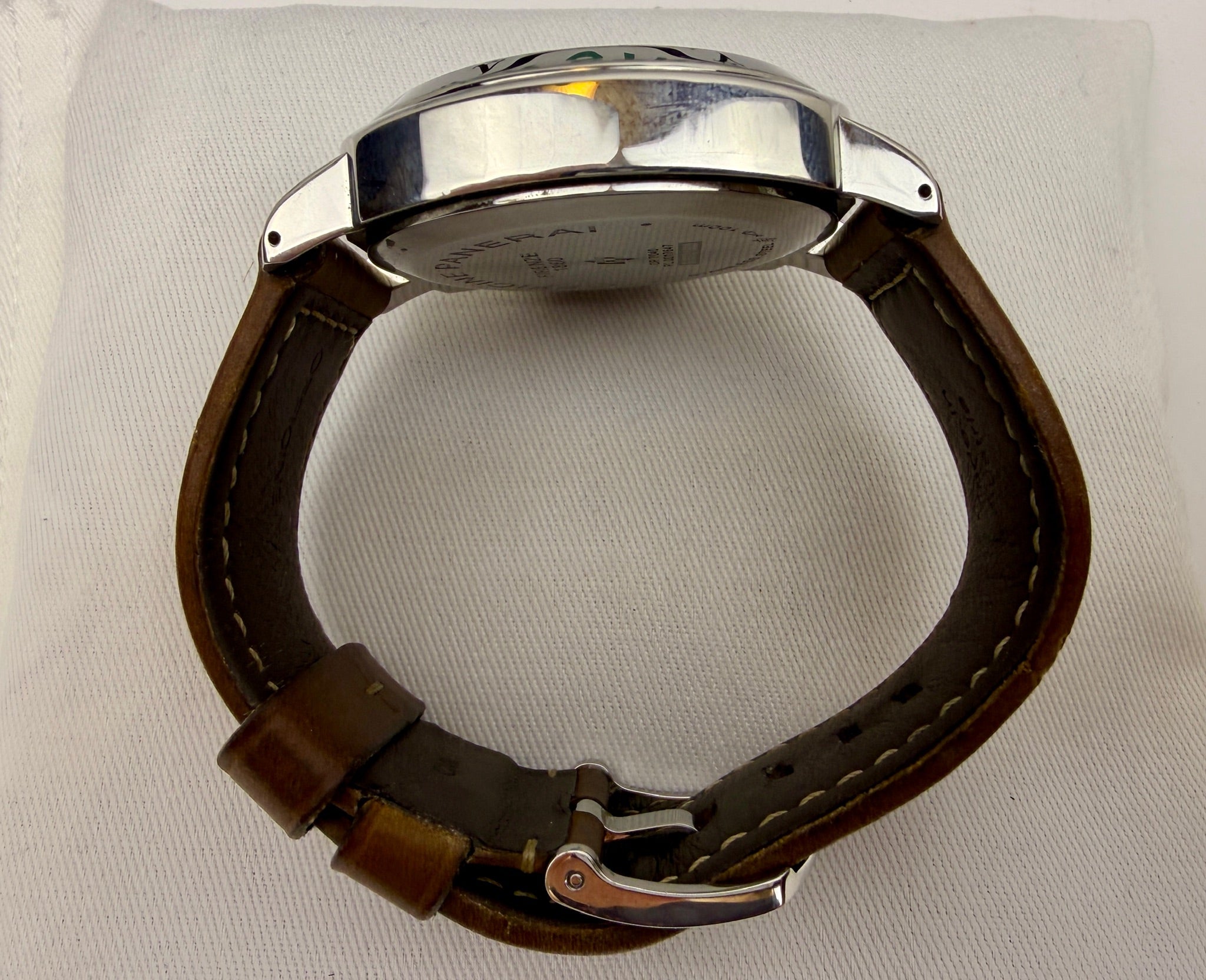 Case #304 — Panerai Luminor Marina Logo White Dial  Ref. PAM00778