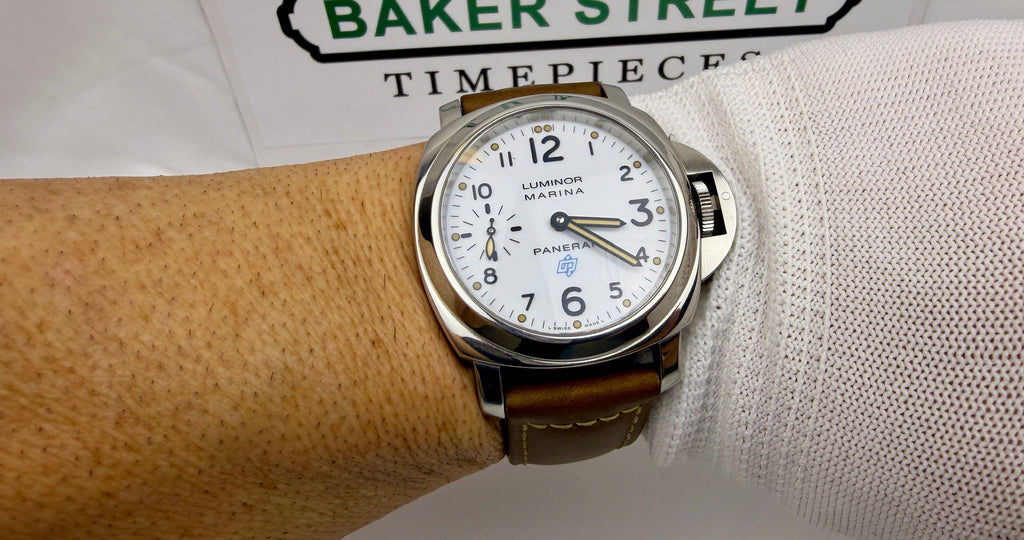 Case #304 — Panerai Luminor Marina Logo White Dial  Ref. PAM00778