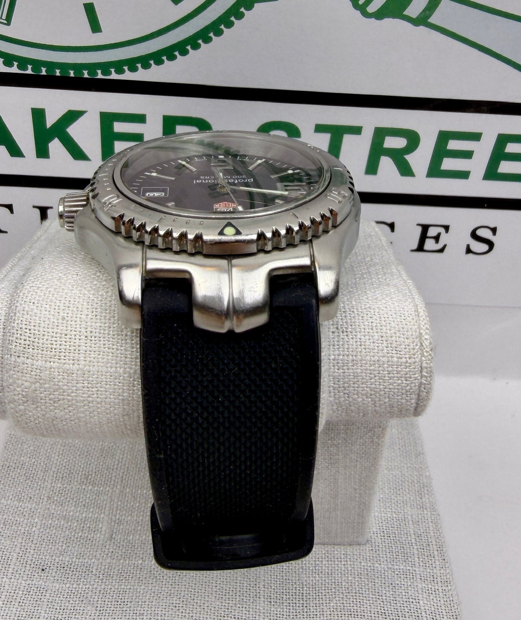 Case #305 — TAG Heuer Link Quartz on Custom Rubber  Ref. WT1110