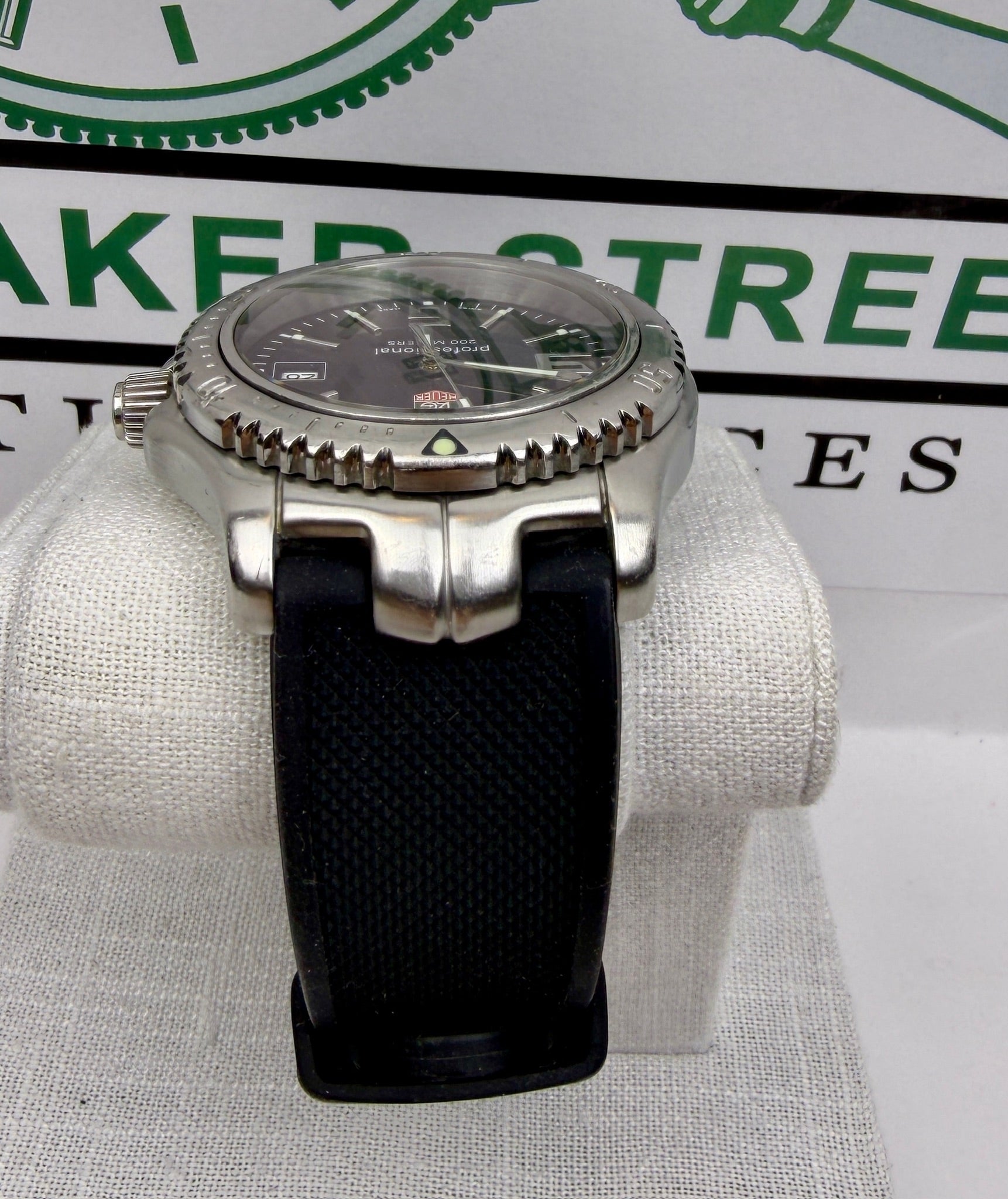 Case #305 — TAG Heuer Link Quartz on Custom Rubber  Ref. WT1110