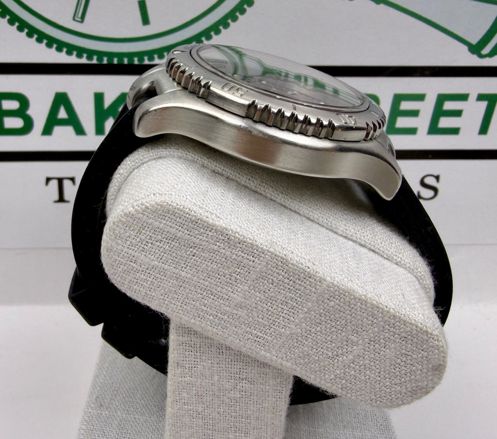 Case #305 — TAG Heuer Link Quartz on Custom Rubber  Ref. WT1110