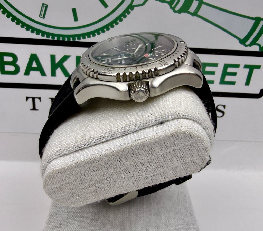 Case #305 — TAG Heuer Link Quartz on Custom Rubber  Ref. WT1110