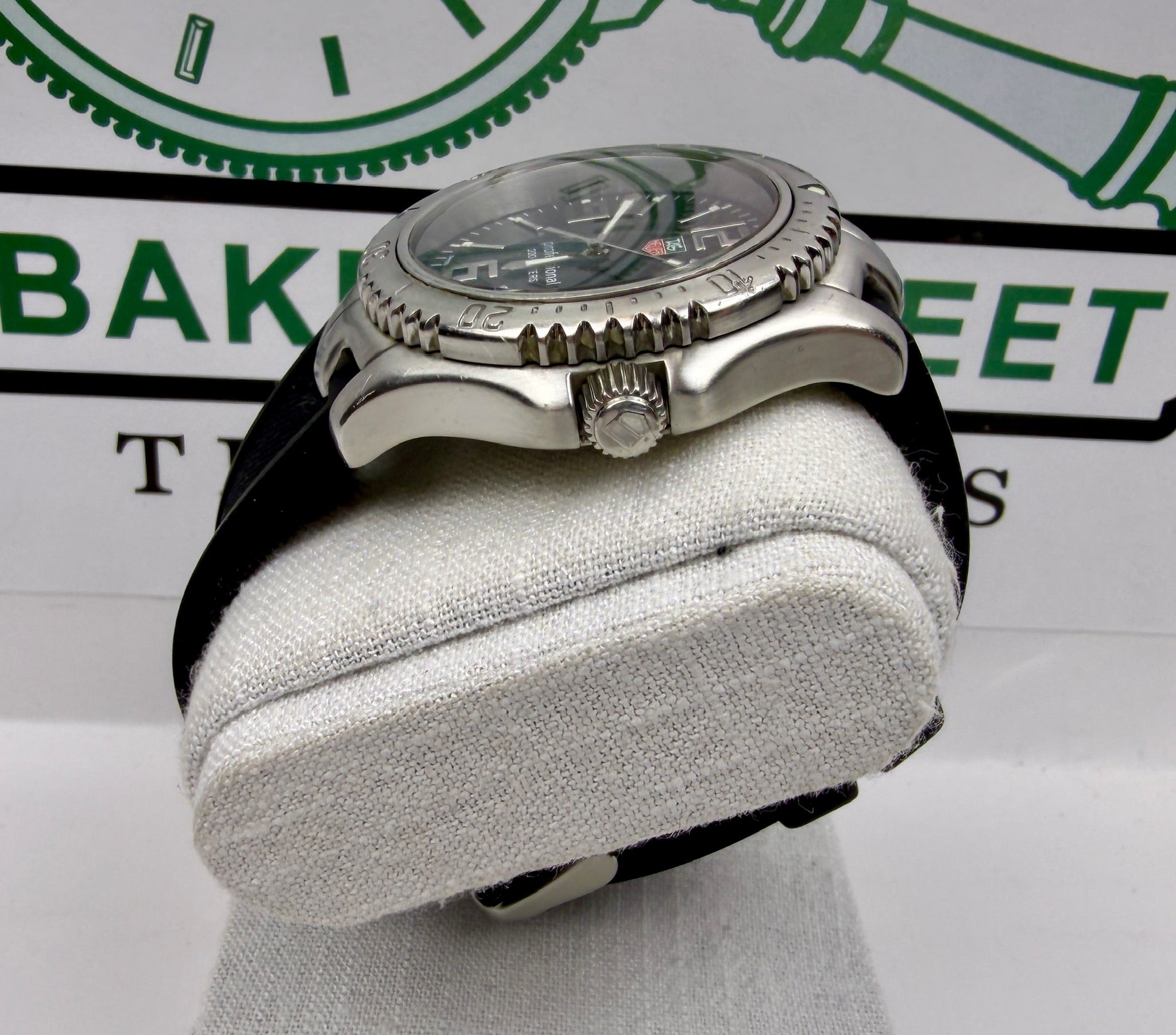 Case #305 — TAG Heuer Link Quartz on Custom Rubber  Ref. WT1110