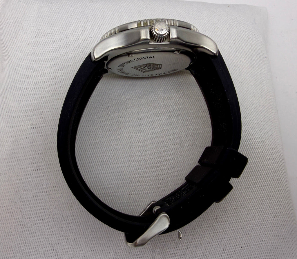 Case #305 — TAG Heuer Link Quartz on Custom Rubber  Ref. WT1110
