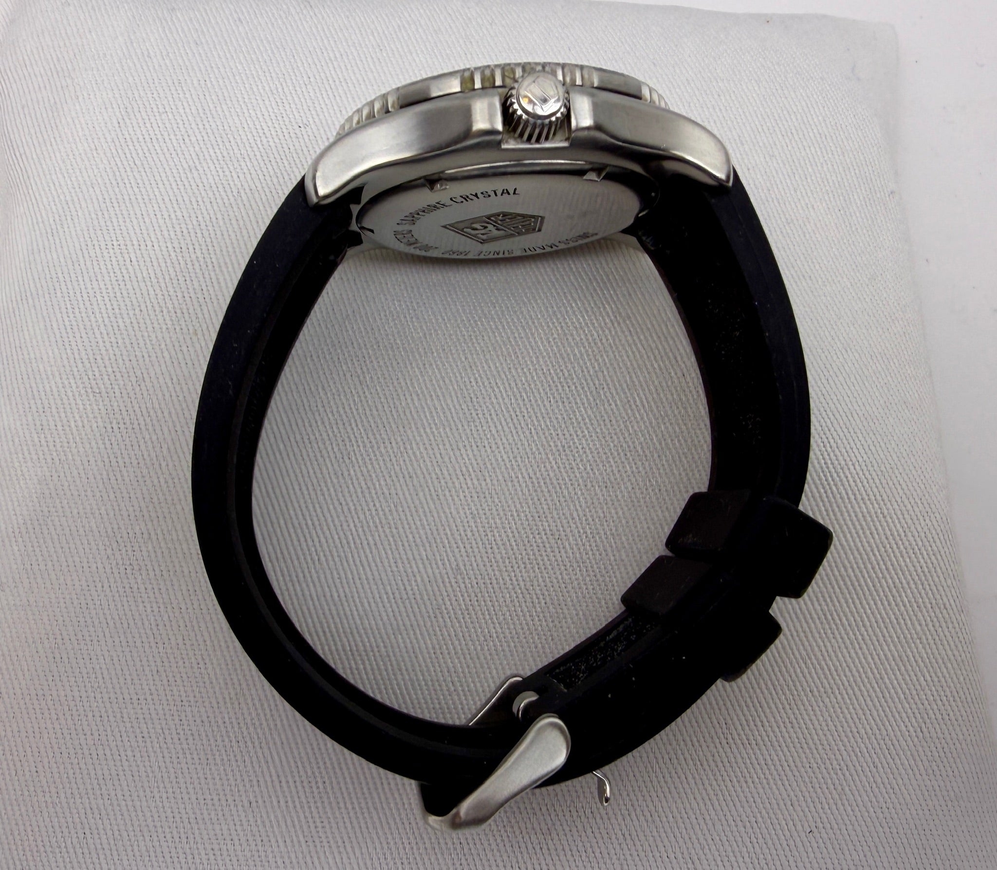 Case #305 — TAG Heuer Link Quartz on Custom Rubber  Ref. WT1110