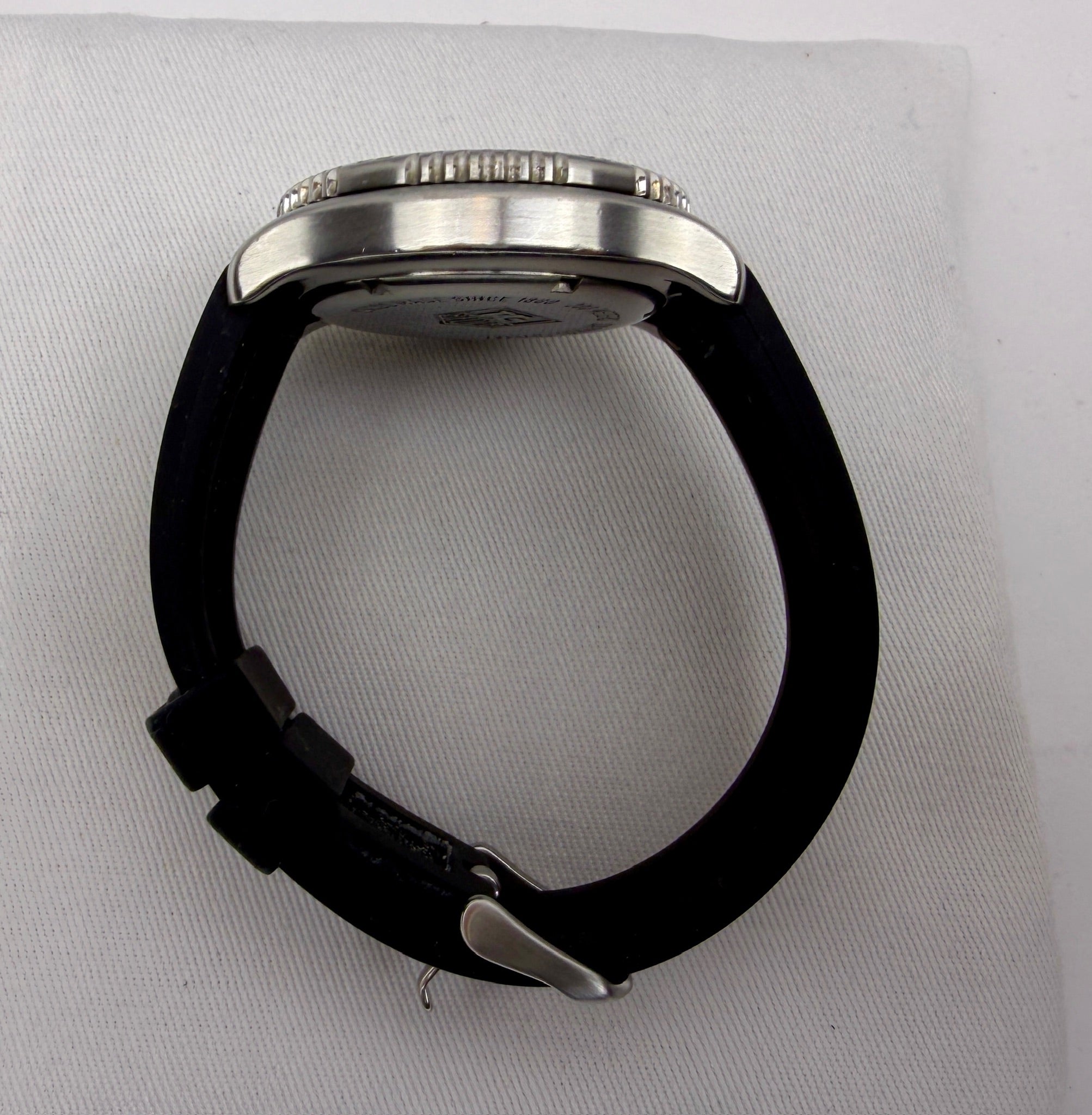 Case #305 — TAG Heuer Link Quartz on Custom Rubber  Ref. WT1110