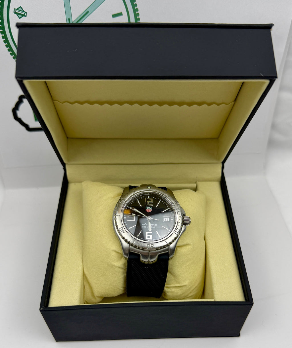 Case #305 — TAG Heuer Link Quartz on Custom Rubber  Ref. WT1110