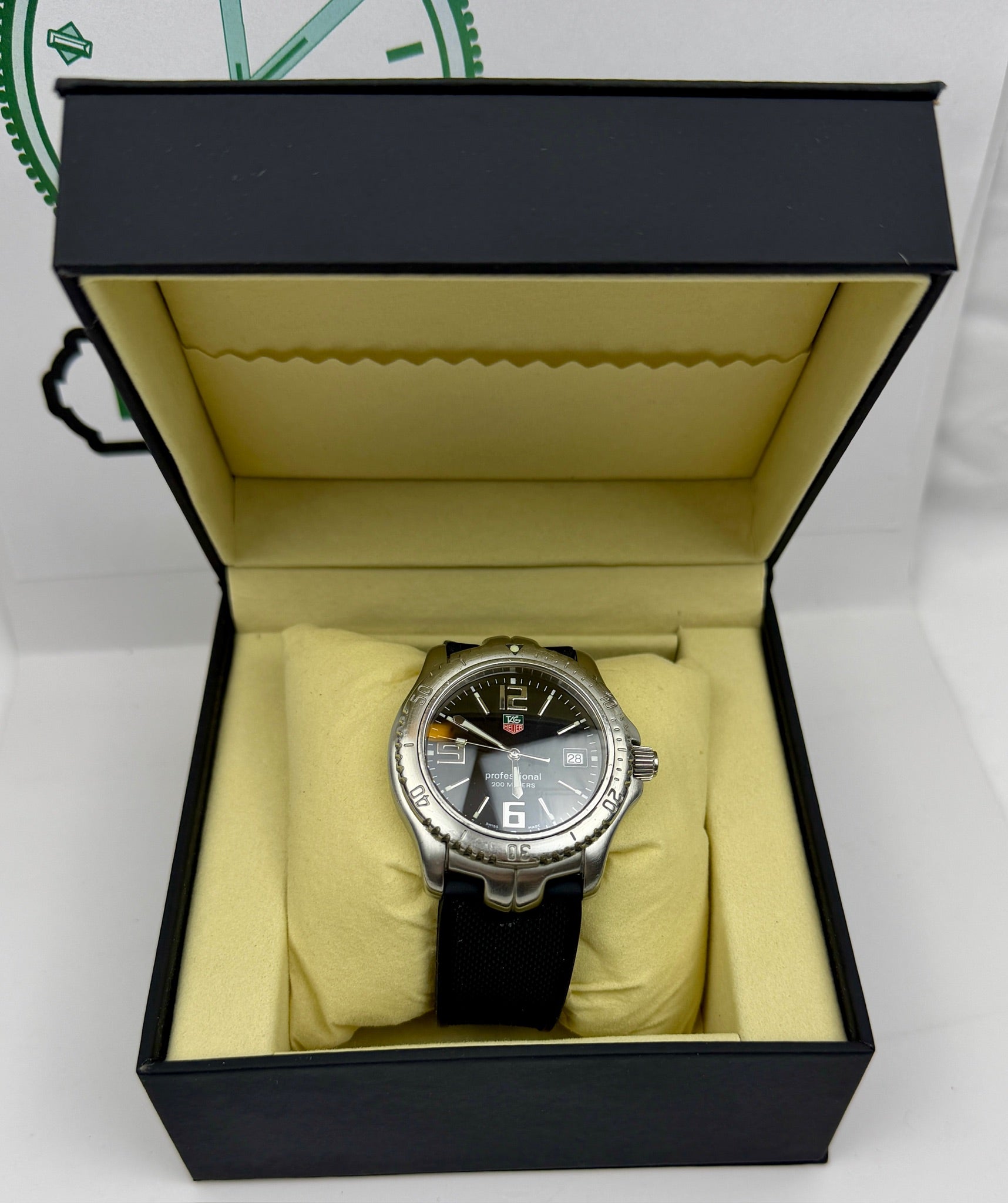 Case #305 — TAG Heuer Link Quartz on Custom Rubber  Ref. WT1110
