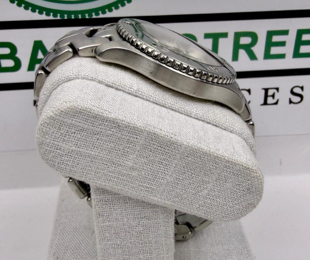 Case #306 — TAG Heuer Link Quartz Silver Dial  Ref. WJ1111.BA0
