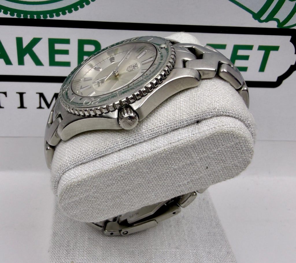 Case #306 — TAG Heuer Link Quartz Silver Dial  Ref. WJ1111.BA0