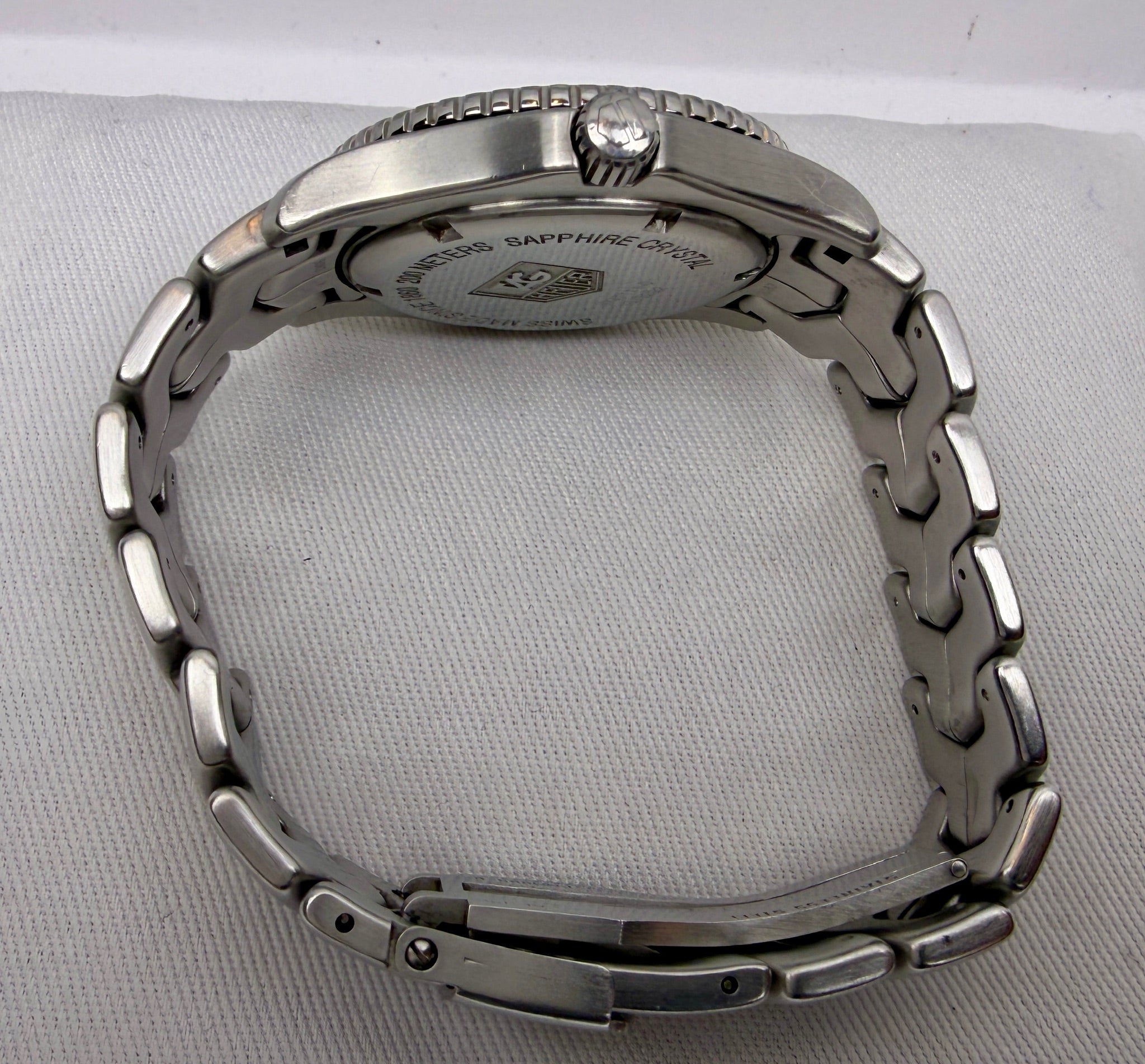 Case #306 — TAG Heuer Link Quartz Silver Dial  Ref. WJ1111.BA0