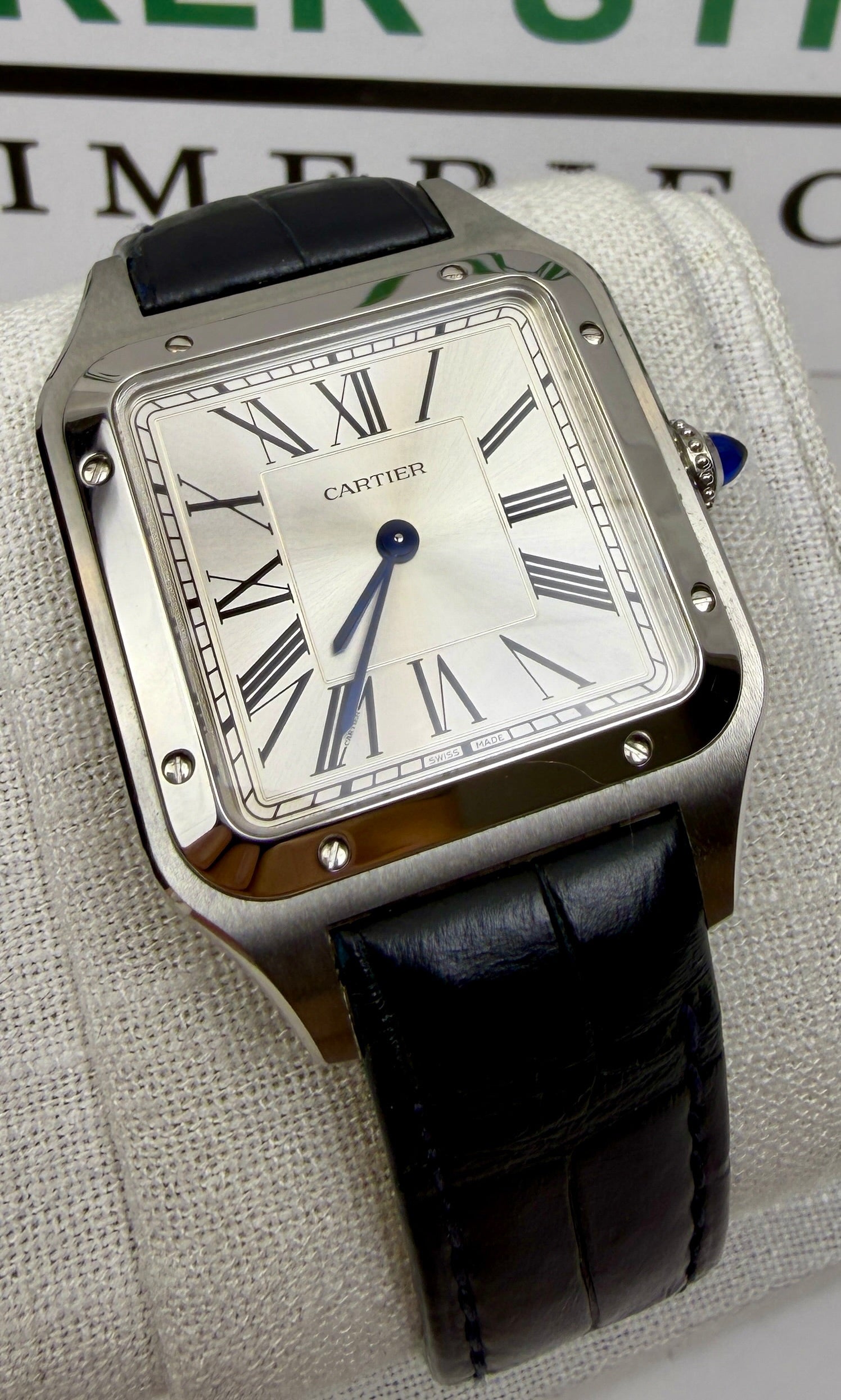 Case #432 — Cartier Santos-Dumont Large  Ref. WSSA0085