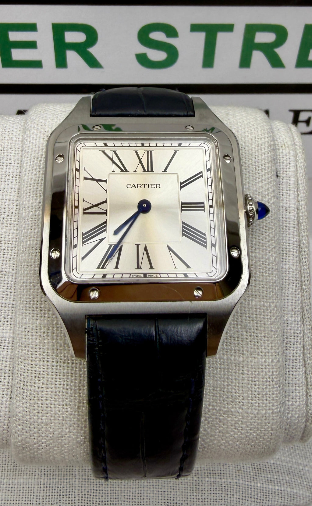 Case #432 — Cartier Santos-Dumont Large  Ref. WSSA0085