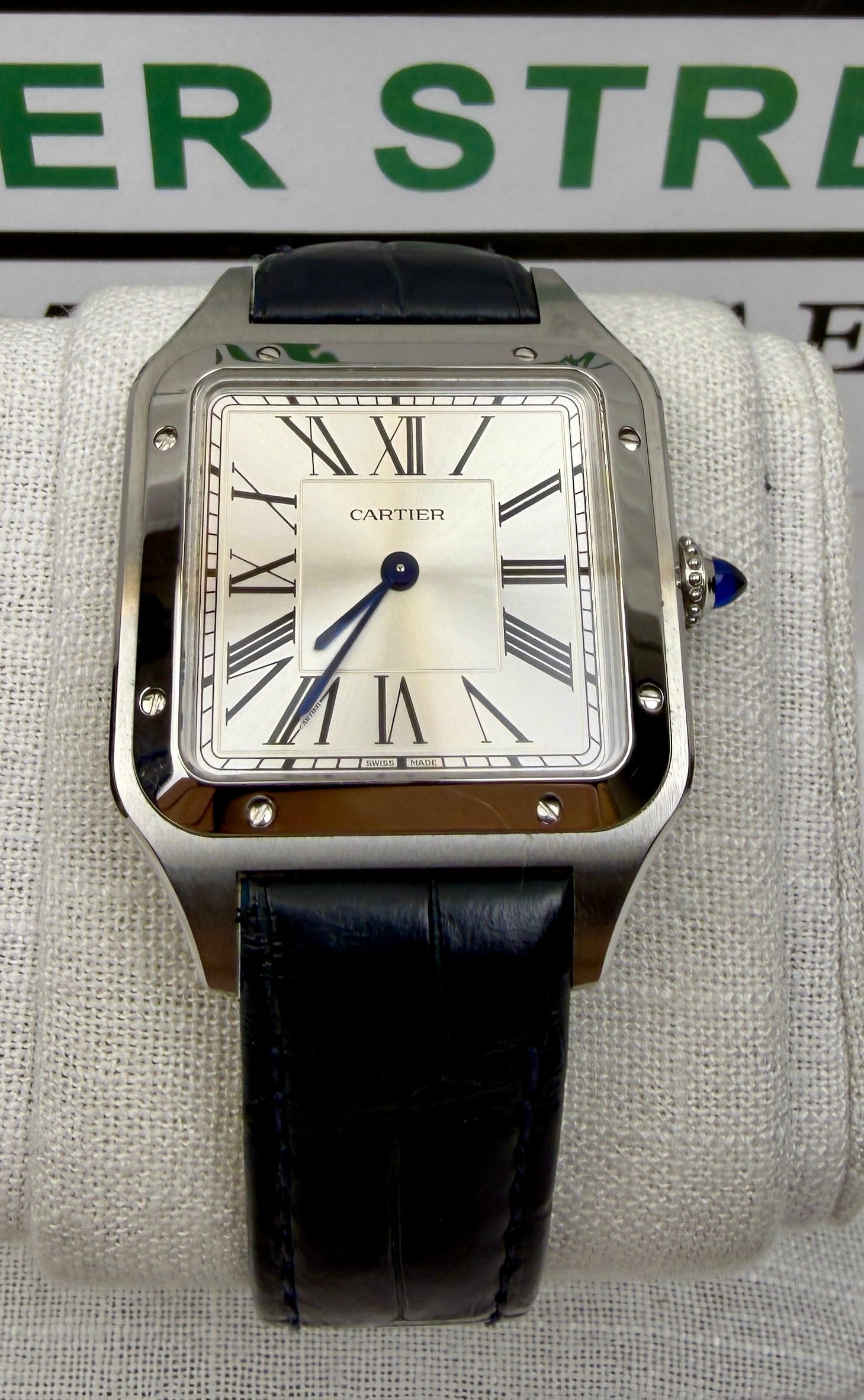 Case #432 — Cartier Santos-Dumont Large  Ref. WSSA0085