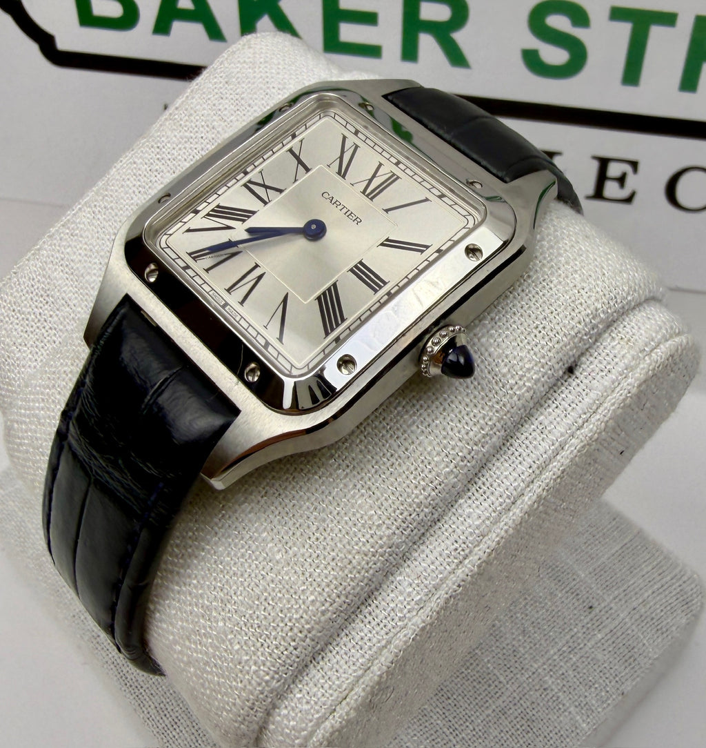 Case #432 — Cartier Santos-Dumont Large  Ref. WSSA0085