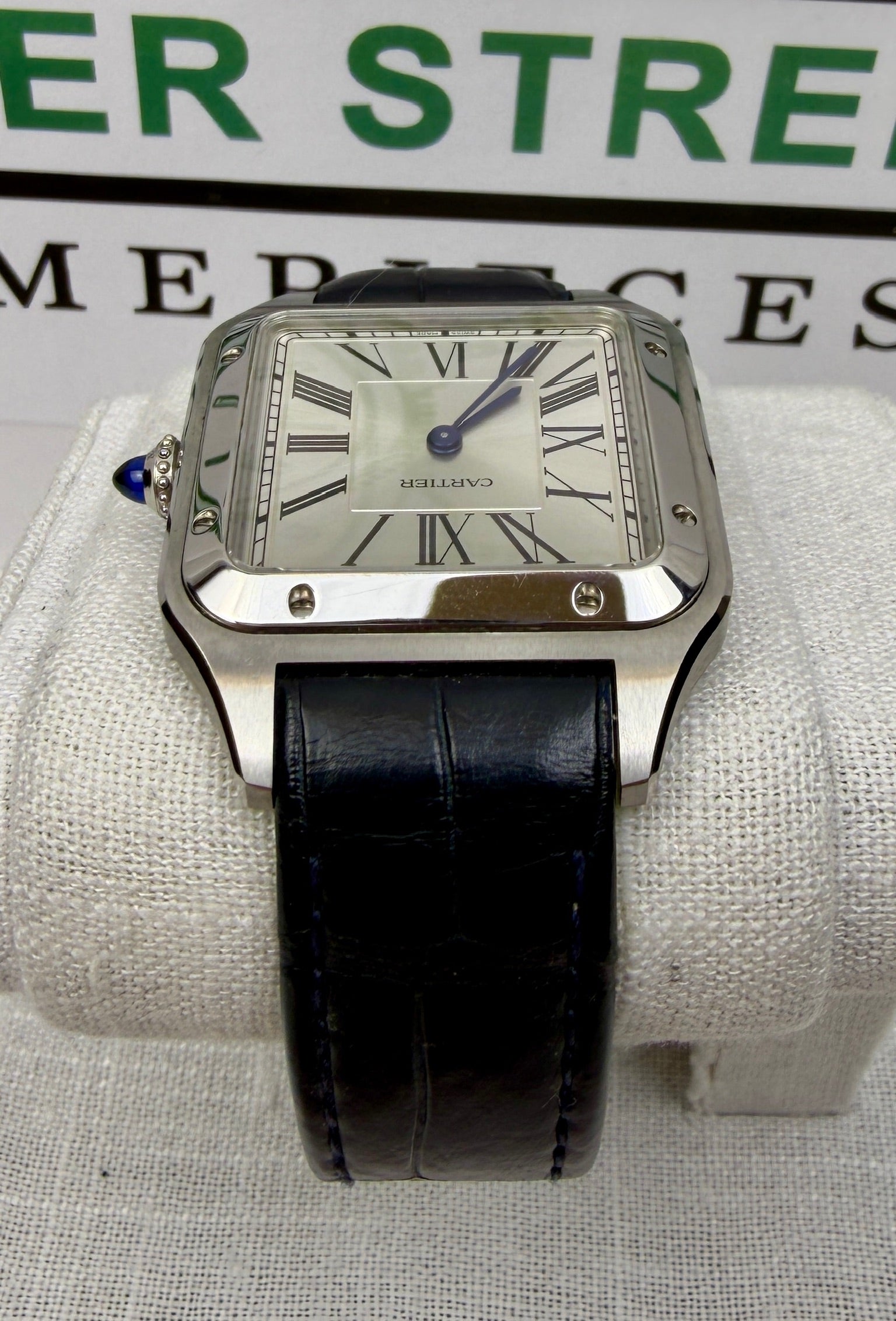 Case #432 — Cartier Santos-Dumont Large  Ref. WSSA0085