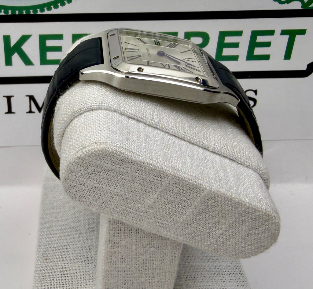 Case #432 — Cartier Santos-Dumont Large  Ref. WSSA0085