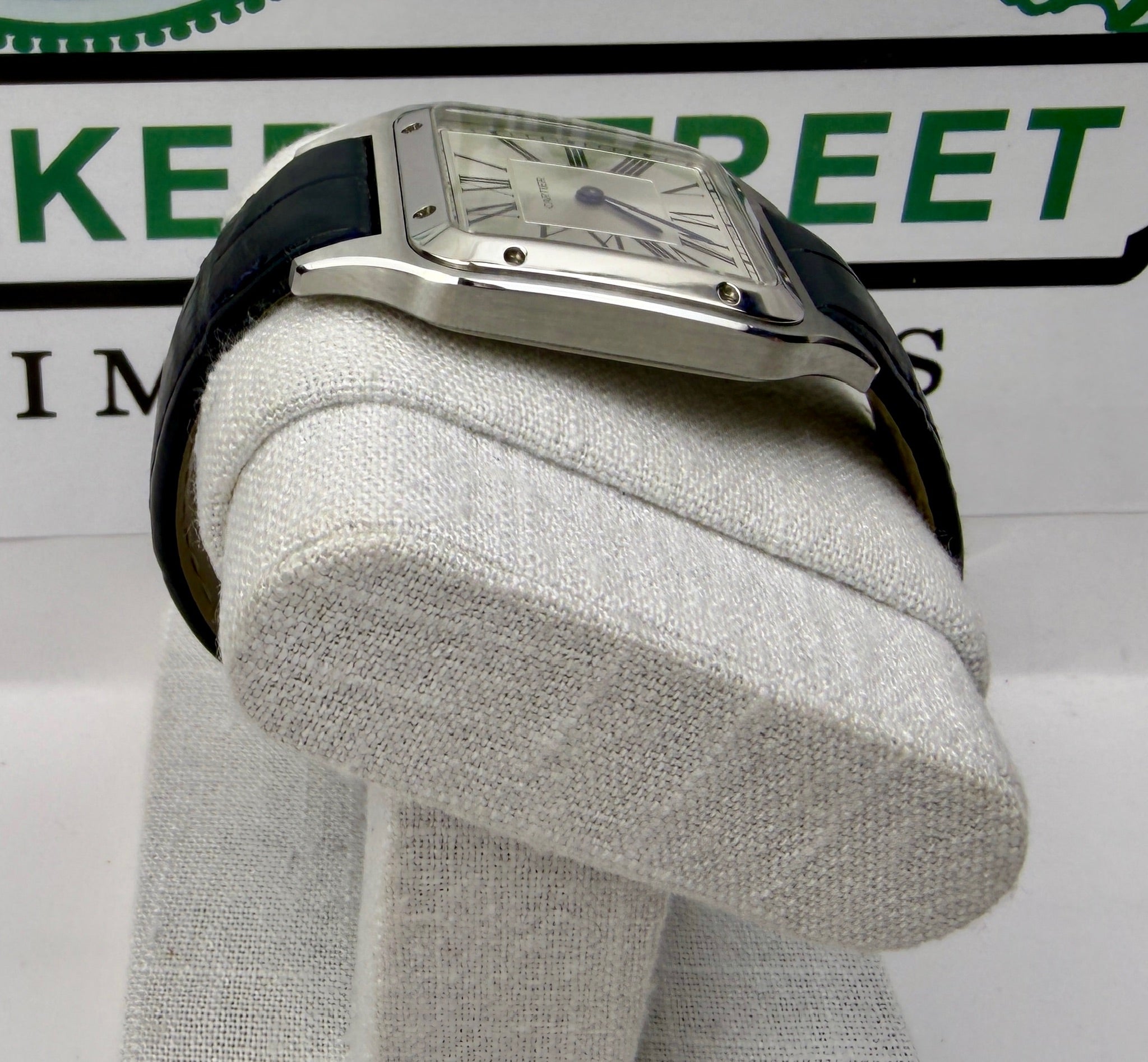 Case #432 — Cartier Santos-Dumont Large  Ref. WSSA0085