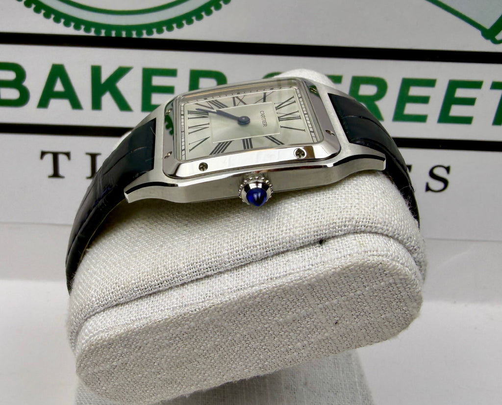 Case #432 — Cartier Santos-Dumont Large  Ref. WSSA0085