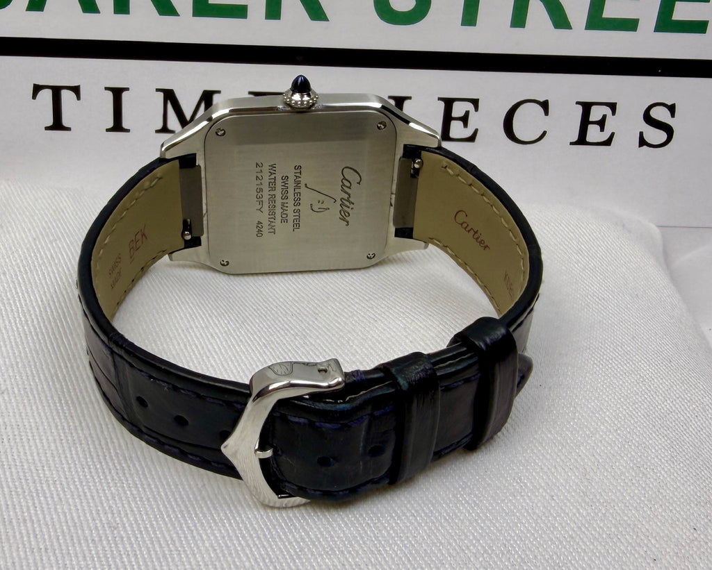 Case #432 — Cartier Santos-Dumont Large  Ref. WSSA0085