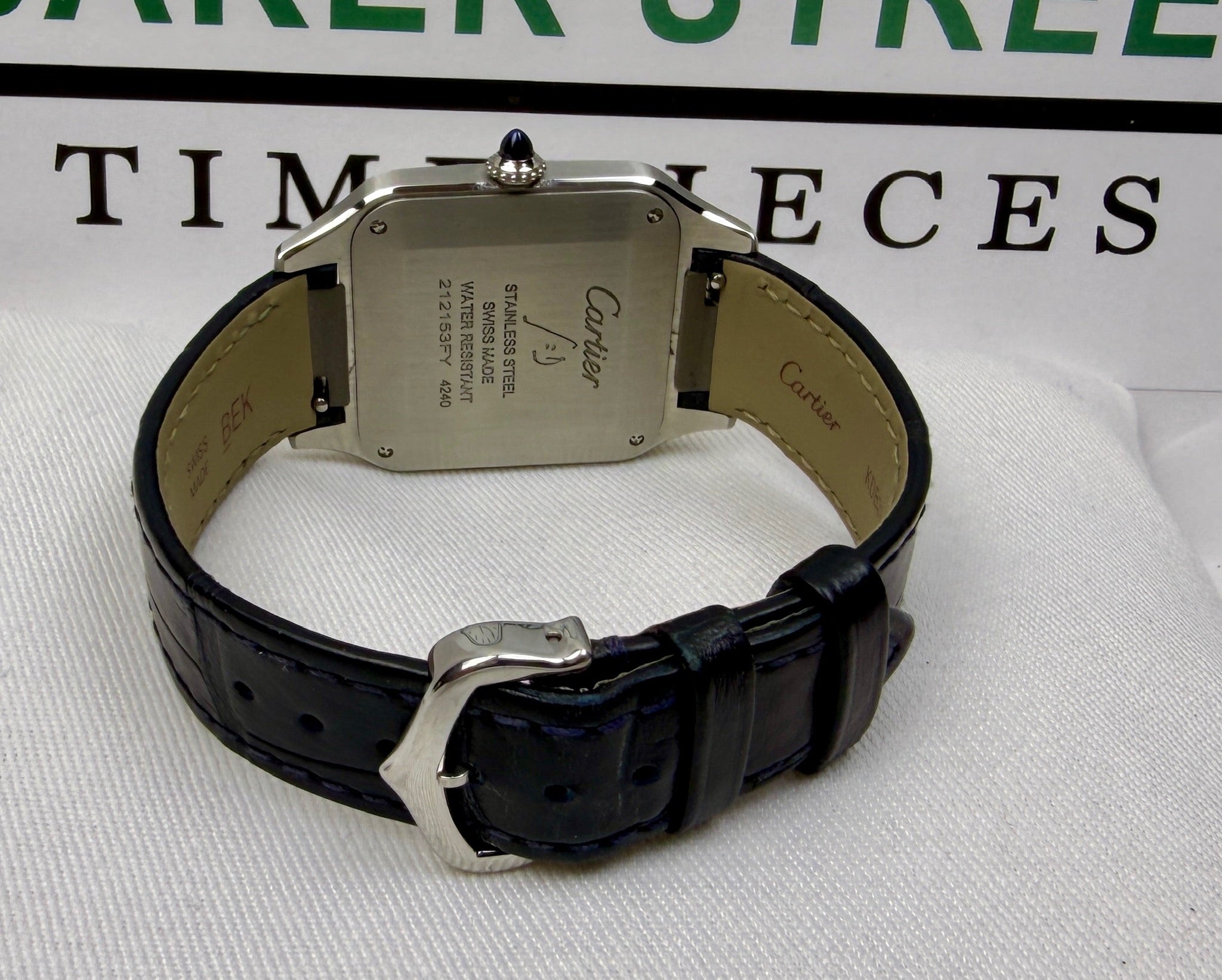 Case #432 — Cartier Santos-Dumont Large  Ref. WSSA0085