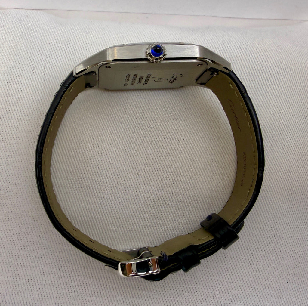 Case #432 — Cartier Santos-Dumont Large  Ref. WSSA0085
