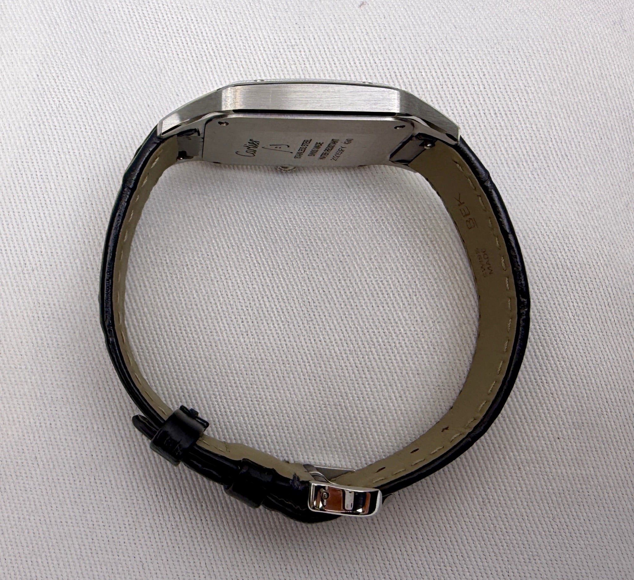 Case #432 — Cartier Santos-Dumont Large  Ref. WSSA0085
