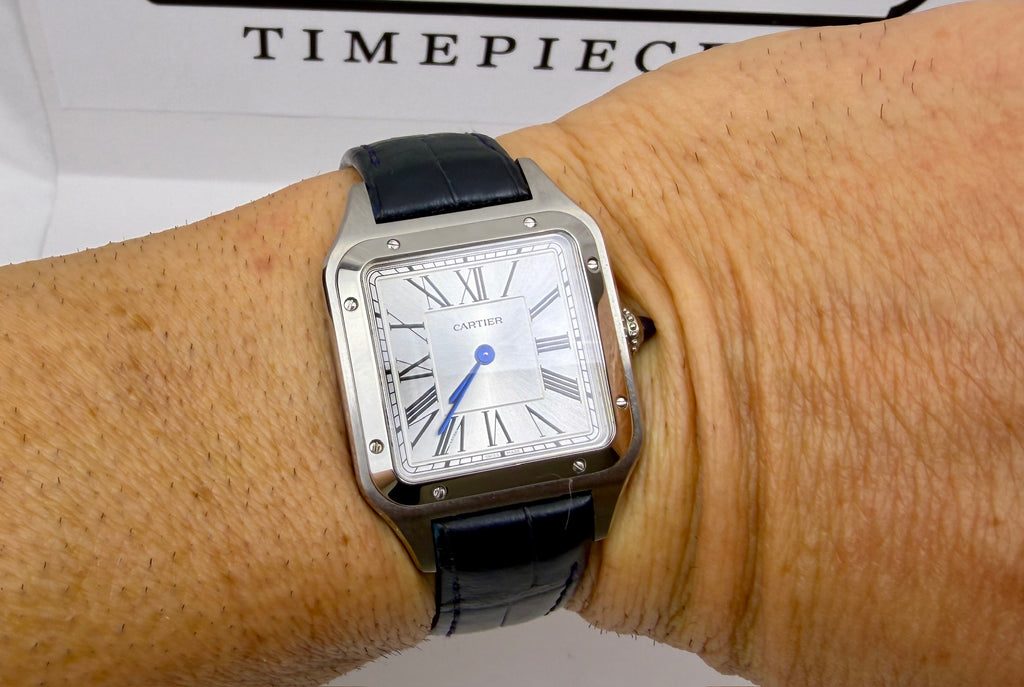 Case #432 — Cartier Santos-Dumont Large  Ref. WSSA0085