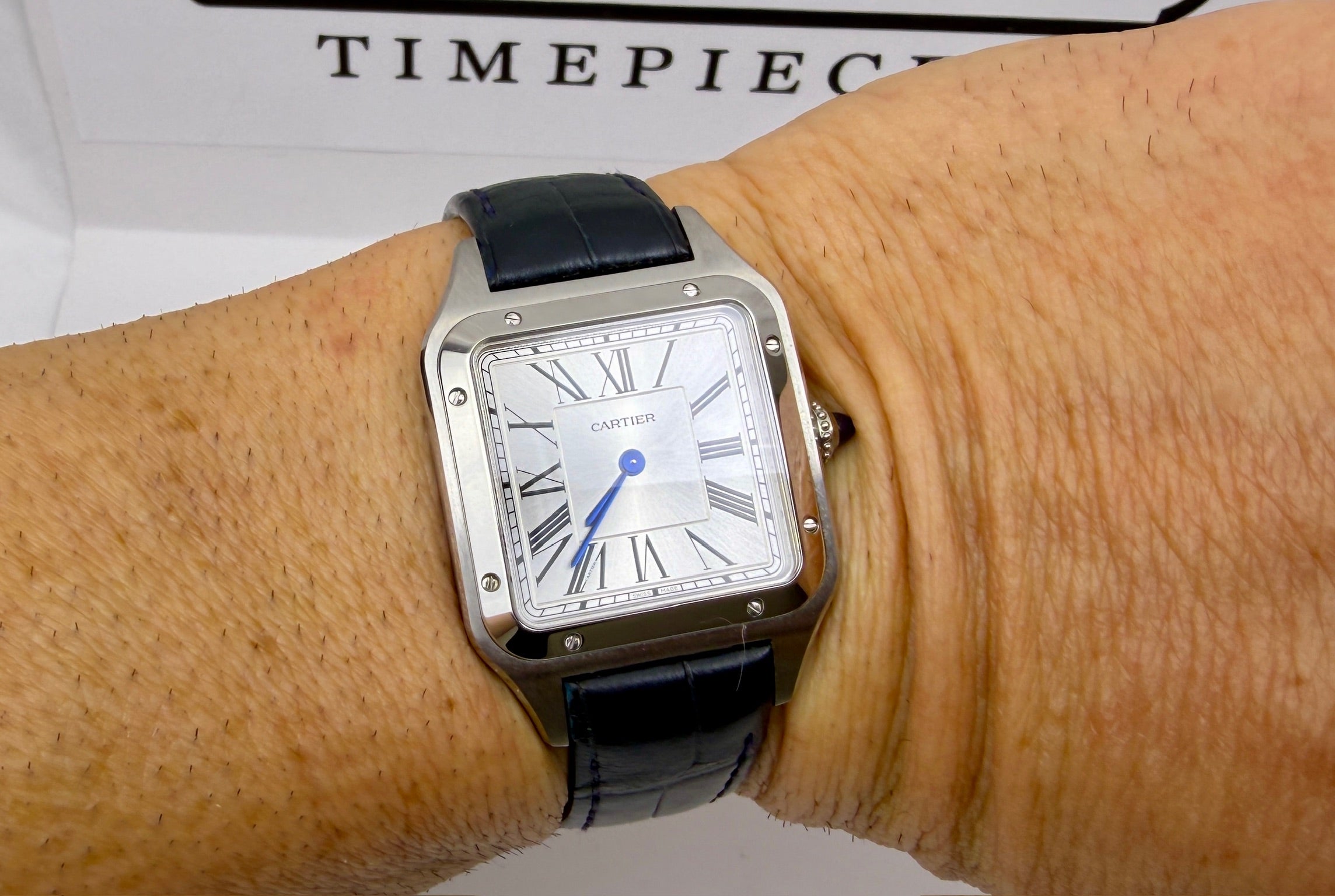 Case #432 — Cartier Santos-Dumont Large  Ref. WSSA0085