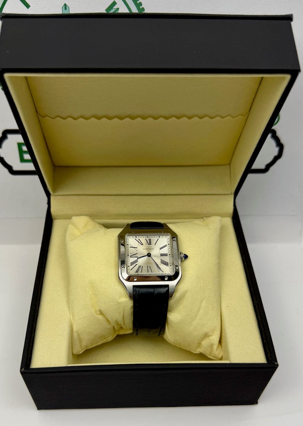 Case #432 — Cartier Santos-Dumont Large  Ref. WSSA0085