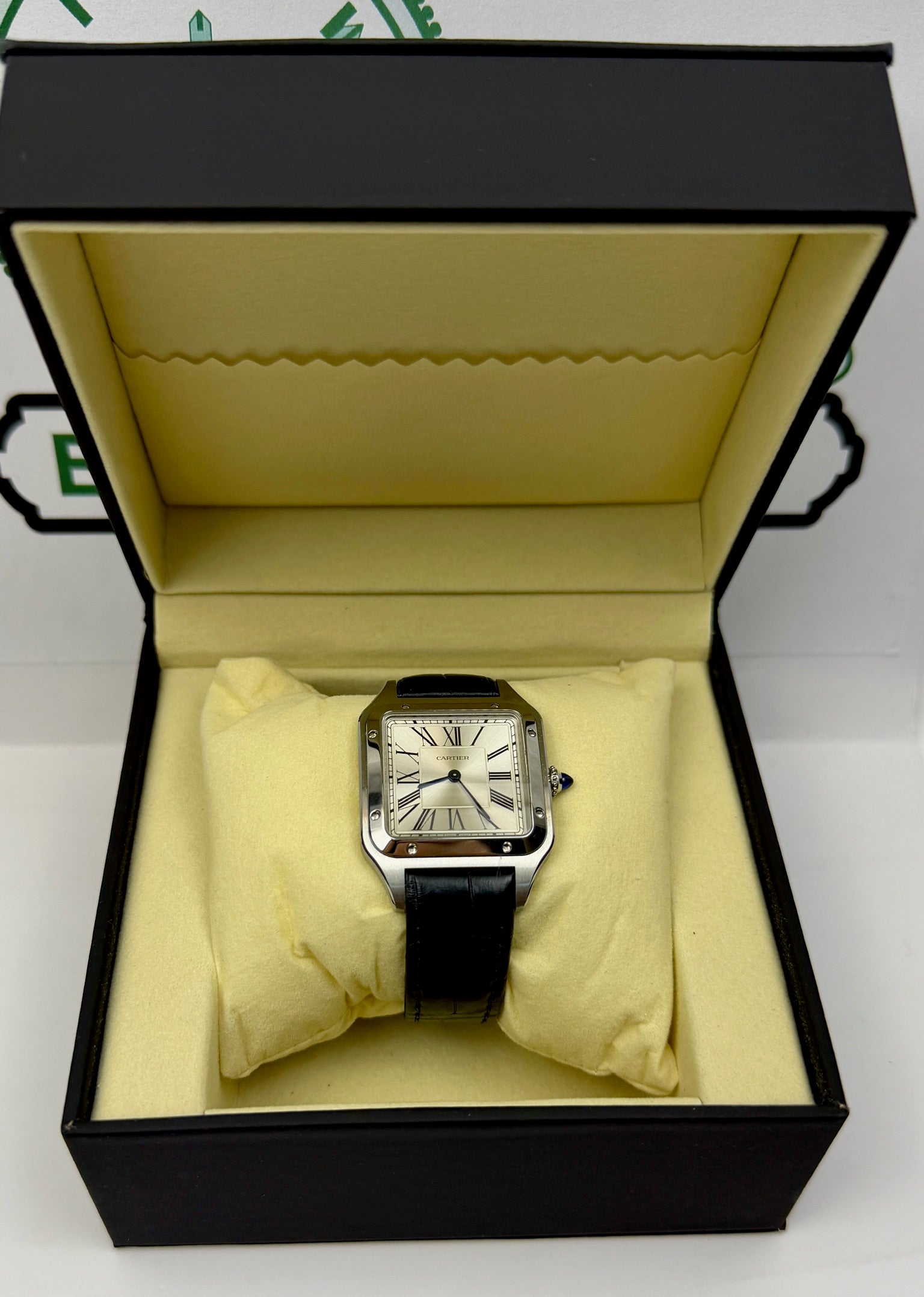 Case #432 — Cartier Santos-Dumont Large  Ref. WSSA0085