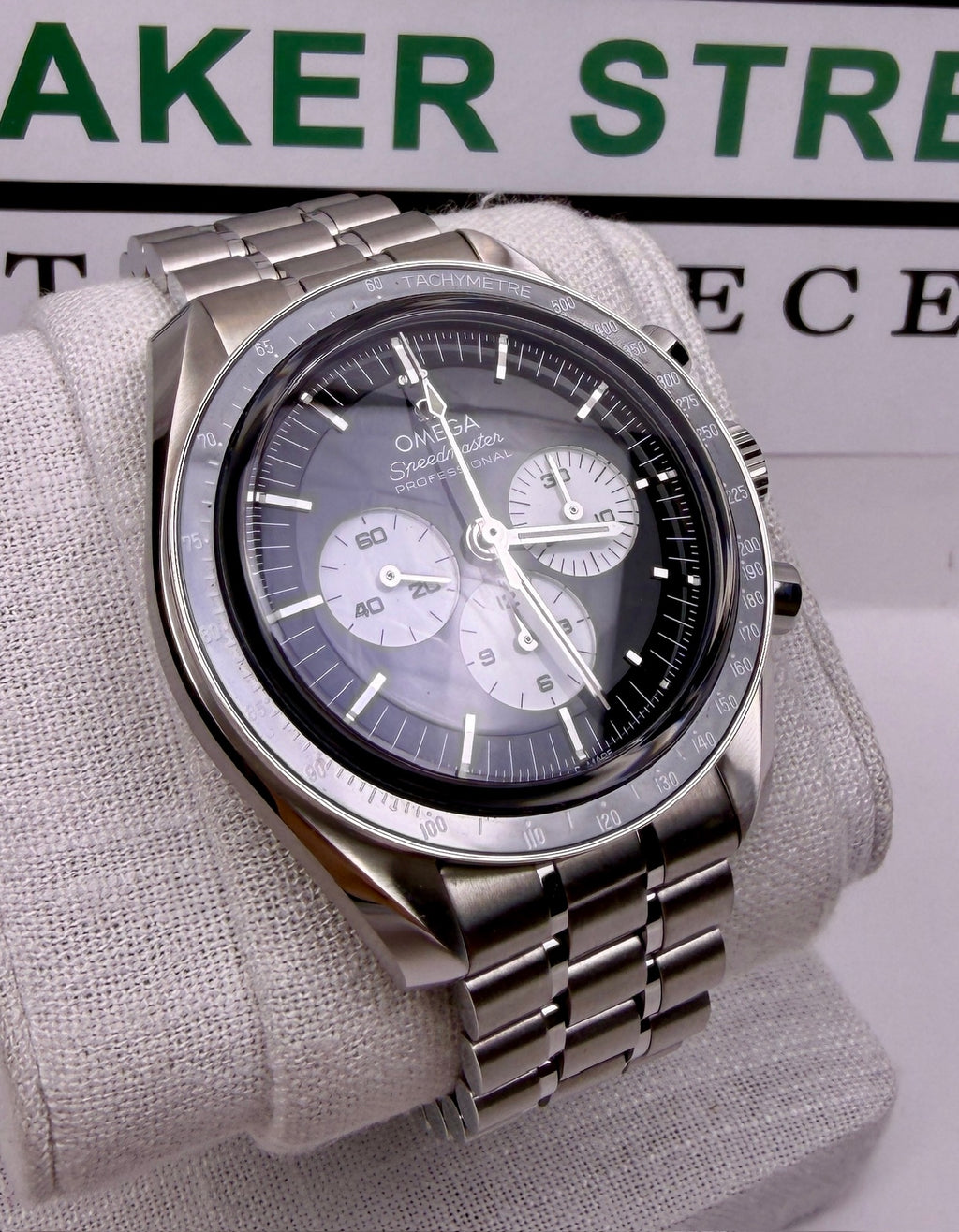 Case #319 — Omega Speedmaster Moonwatch Professional “Reverse Panda”  Ref. 310.30.42.50.01.004
